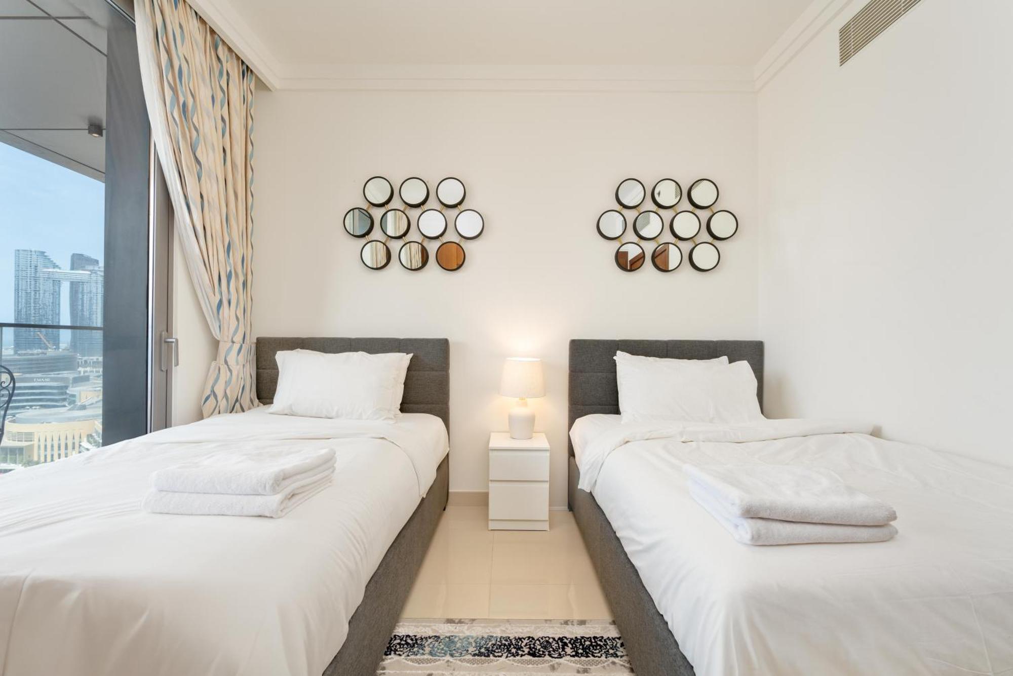 Apartment King 2br With Burj Khalifa View In Boulevard Point