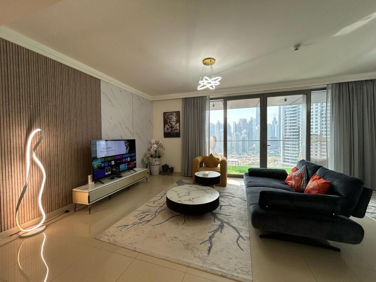 Apartment 2br Full Burj Khalifa View - Eid Promo 50 Off