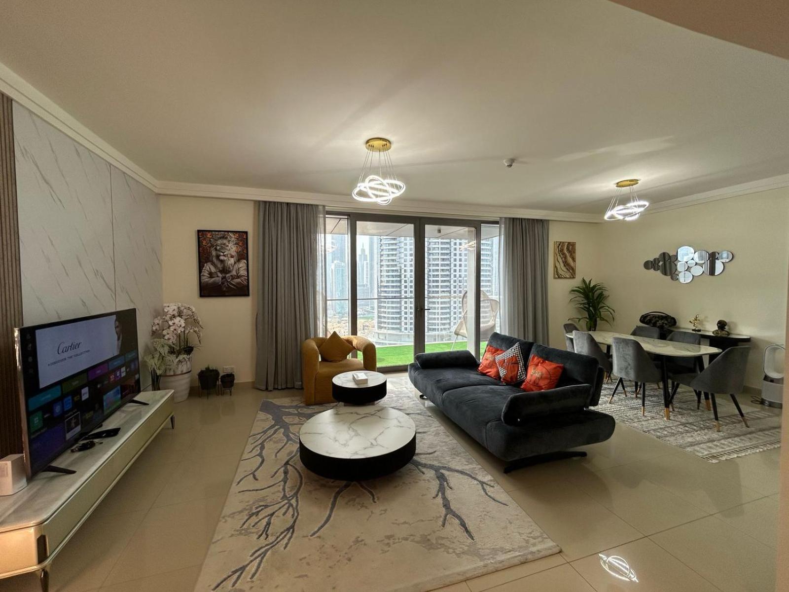 2br Full Burj Khalifa View - Eid Promo 50 Off