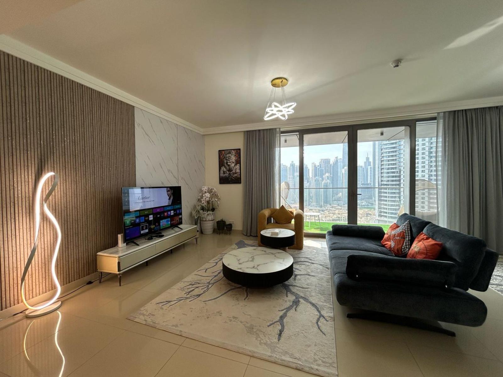 Apartment 2br Full Burj Khalifa View - Eid Promo 50 Off