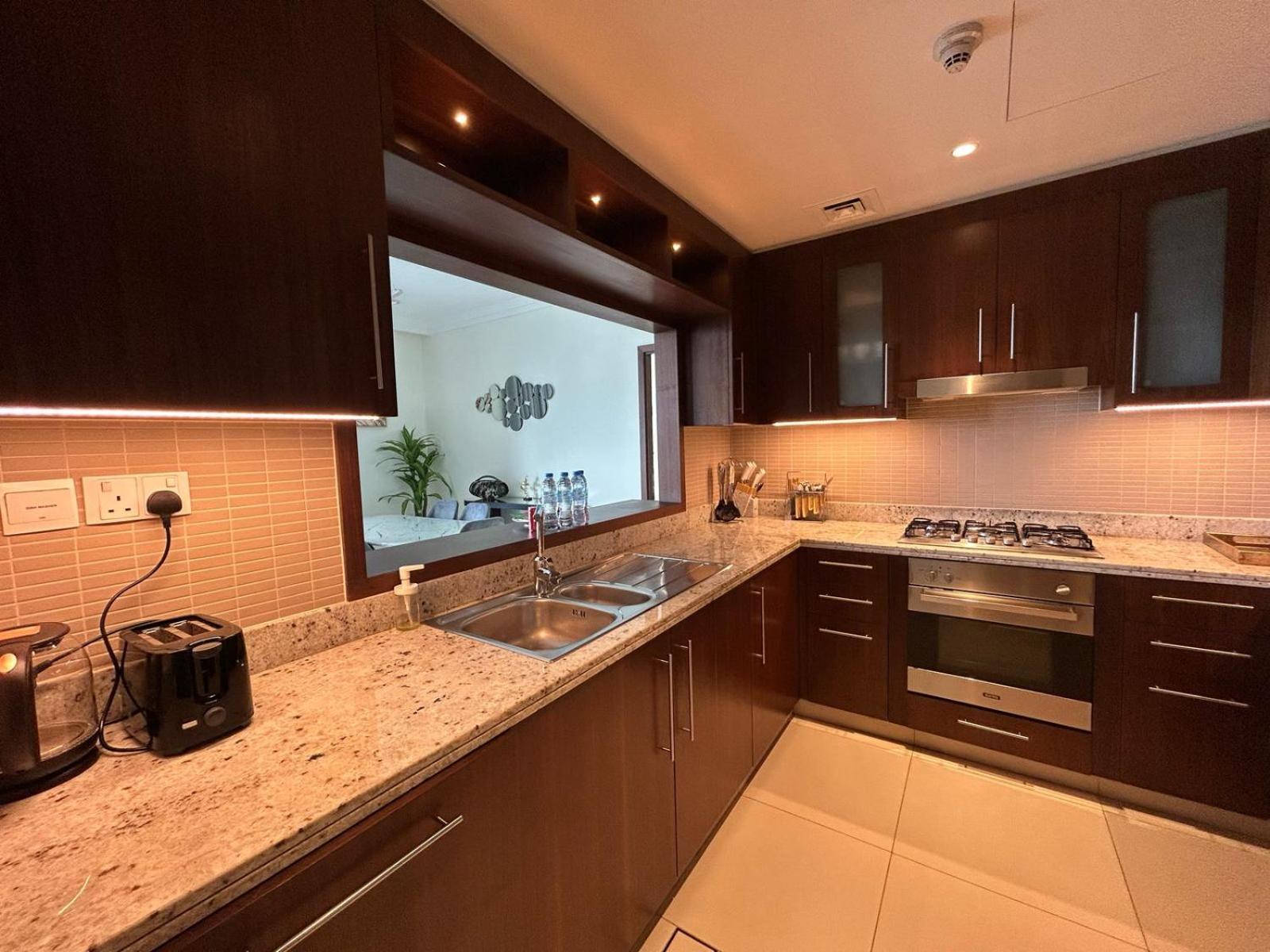 2br Full Burj Khalifa View - Eid Promo 50 Off Apartment Dubai
