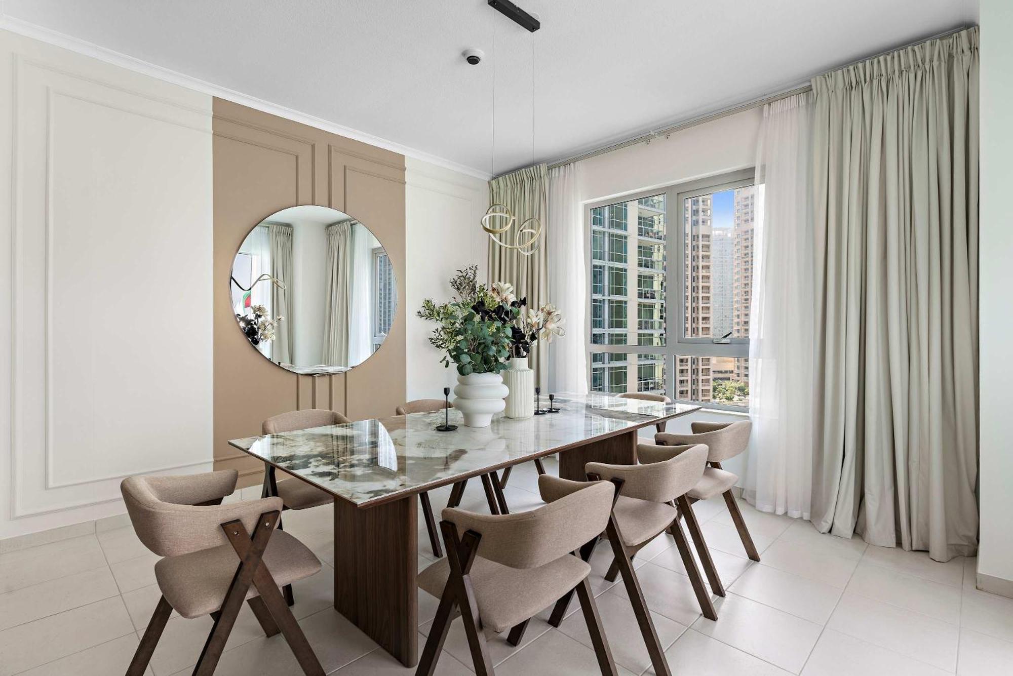 Silkhaus Residences Towers 3br Near Burj Khalifa Apartment Dubai