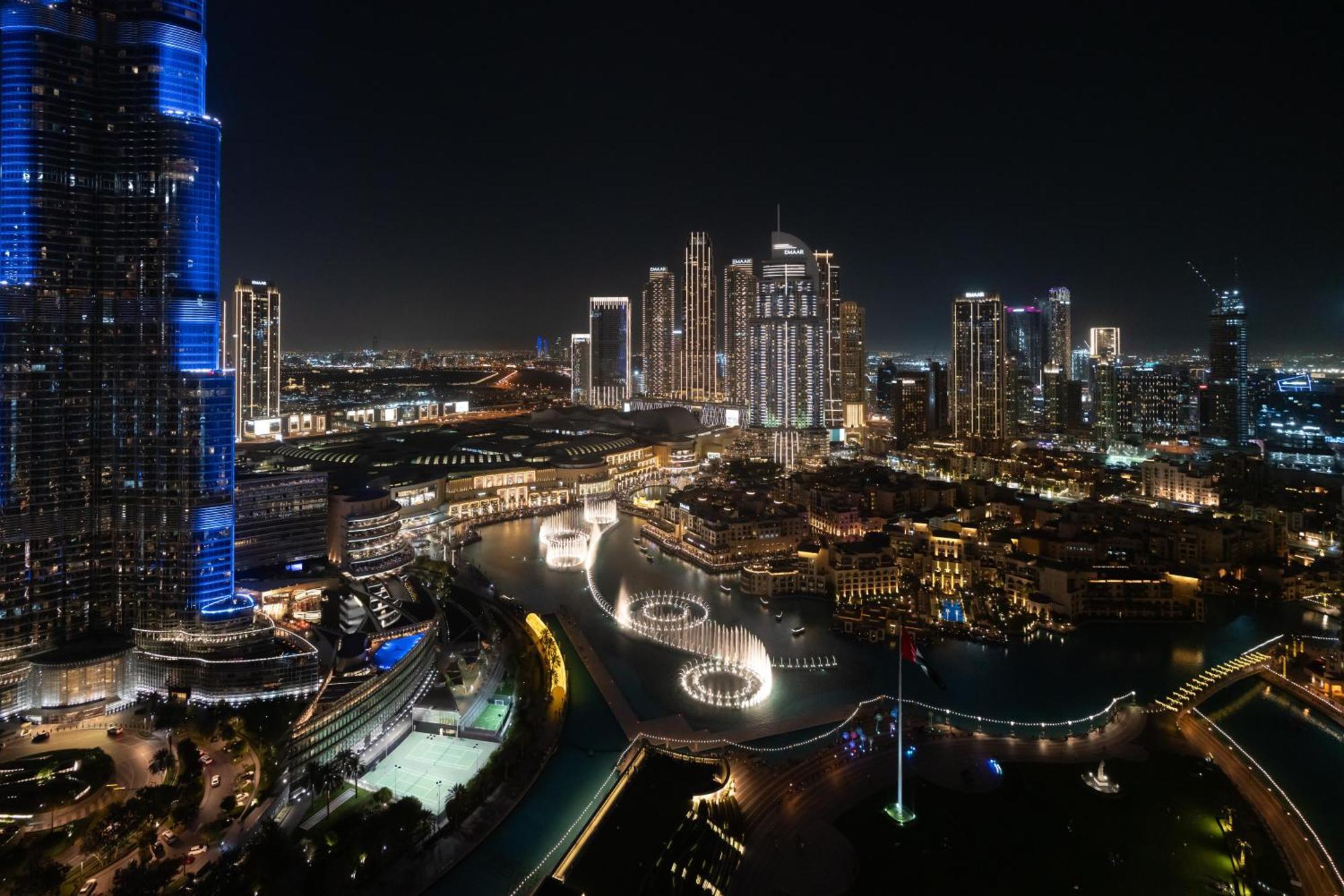 Grande 12 Opera District - Mesmerizing Full Burj & Fountain View Luxury Opera Unit