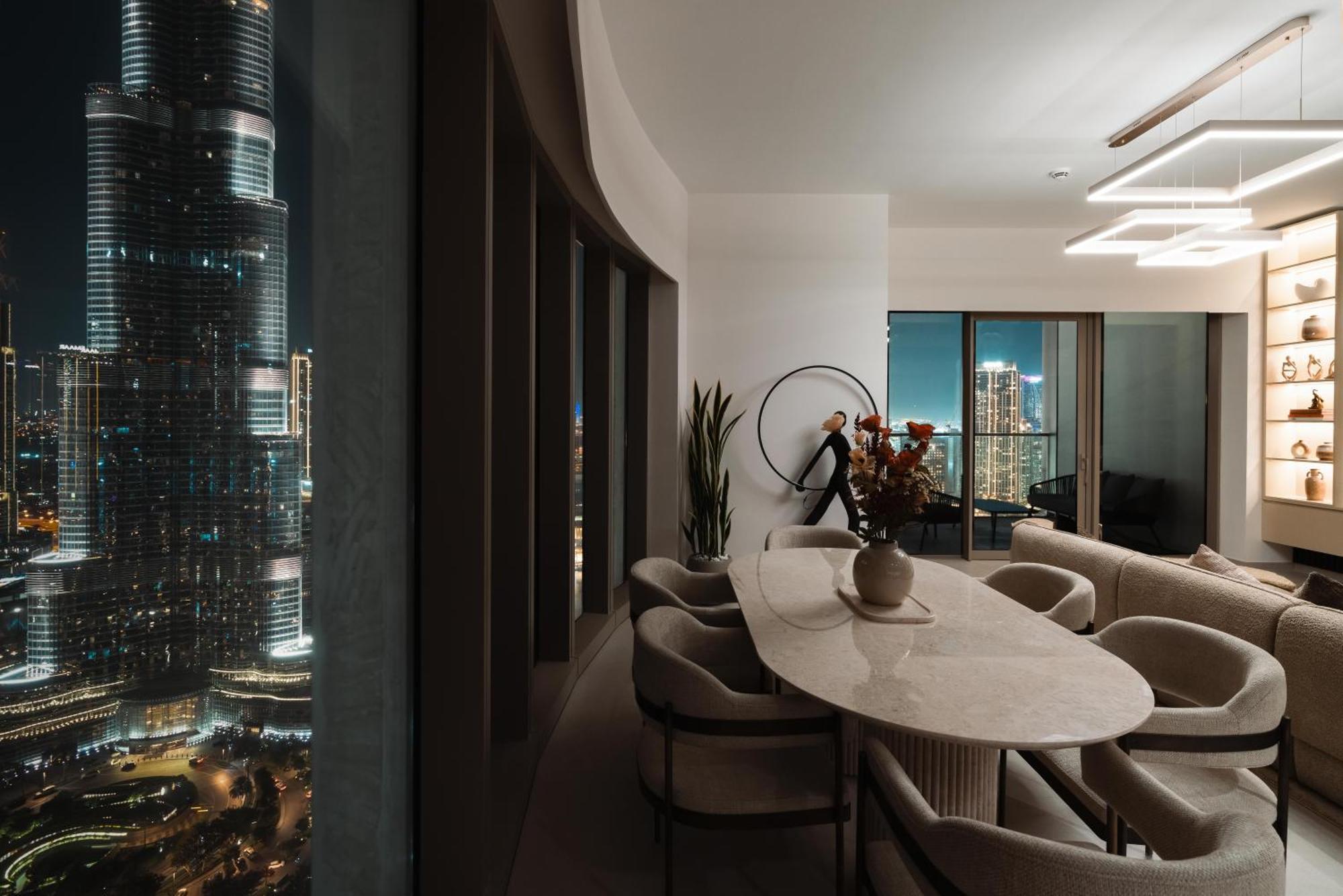 Grande 12 Opera District - Mesmerizing Full Burj & Fountain View Luxury Opera Unit * Dubai