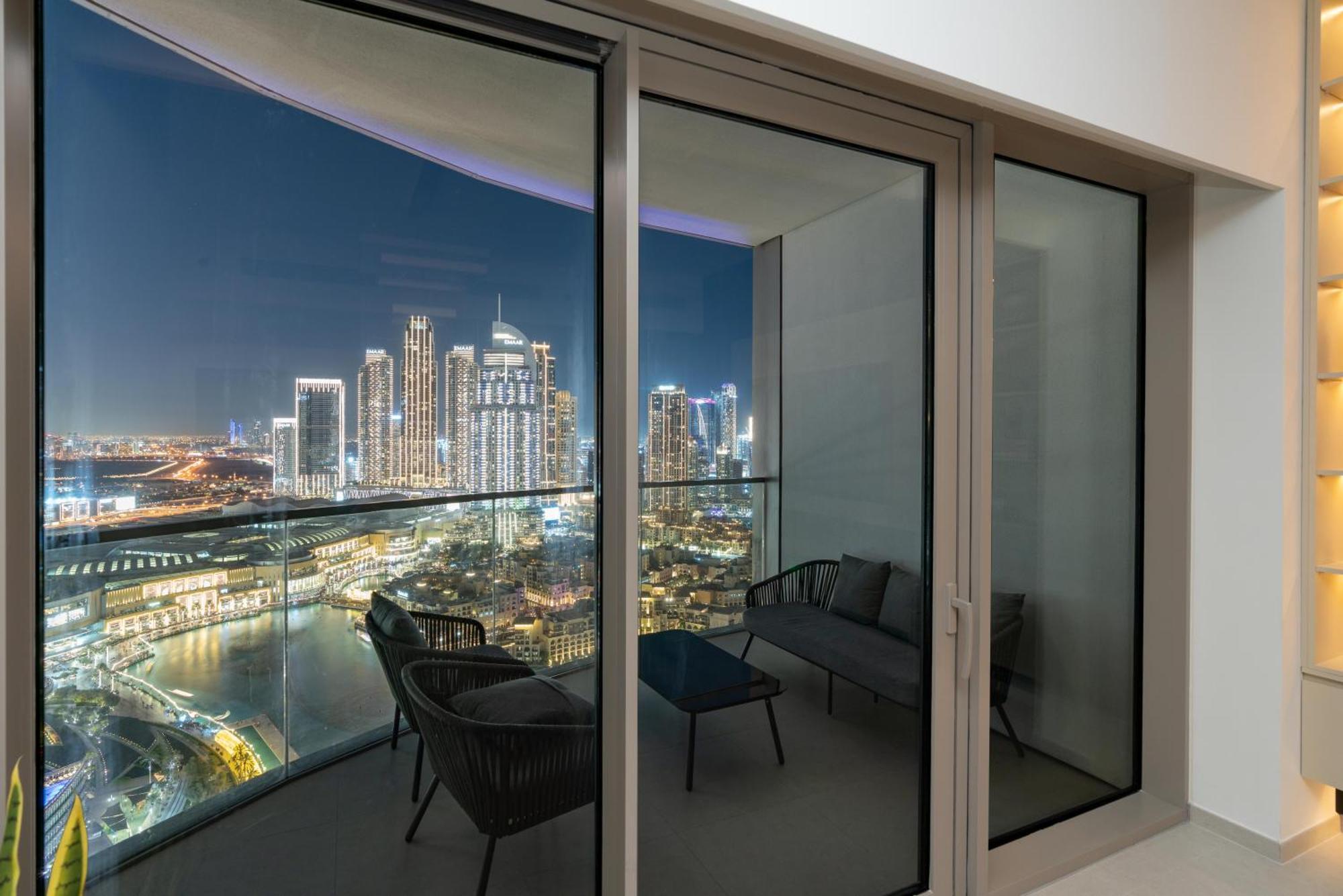 Grande 12 Opera District - Mesmerizing Full Burj & Fountain View Luxury Opera Unit Apartment Dubai