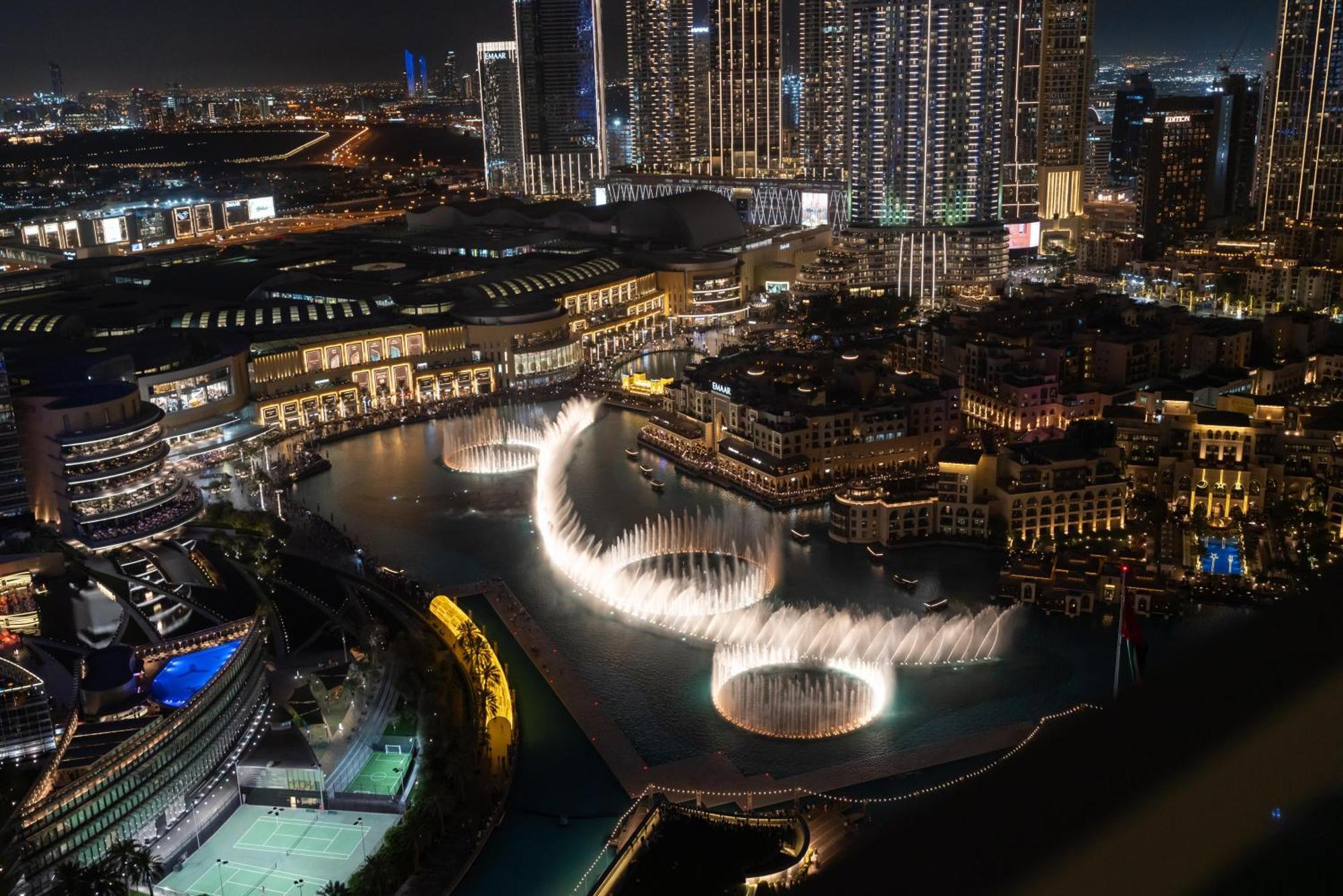 Grande 12 Opera District - Mesmerizing Full Burj & Fountain View Luxury Opera Unit Apartment