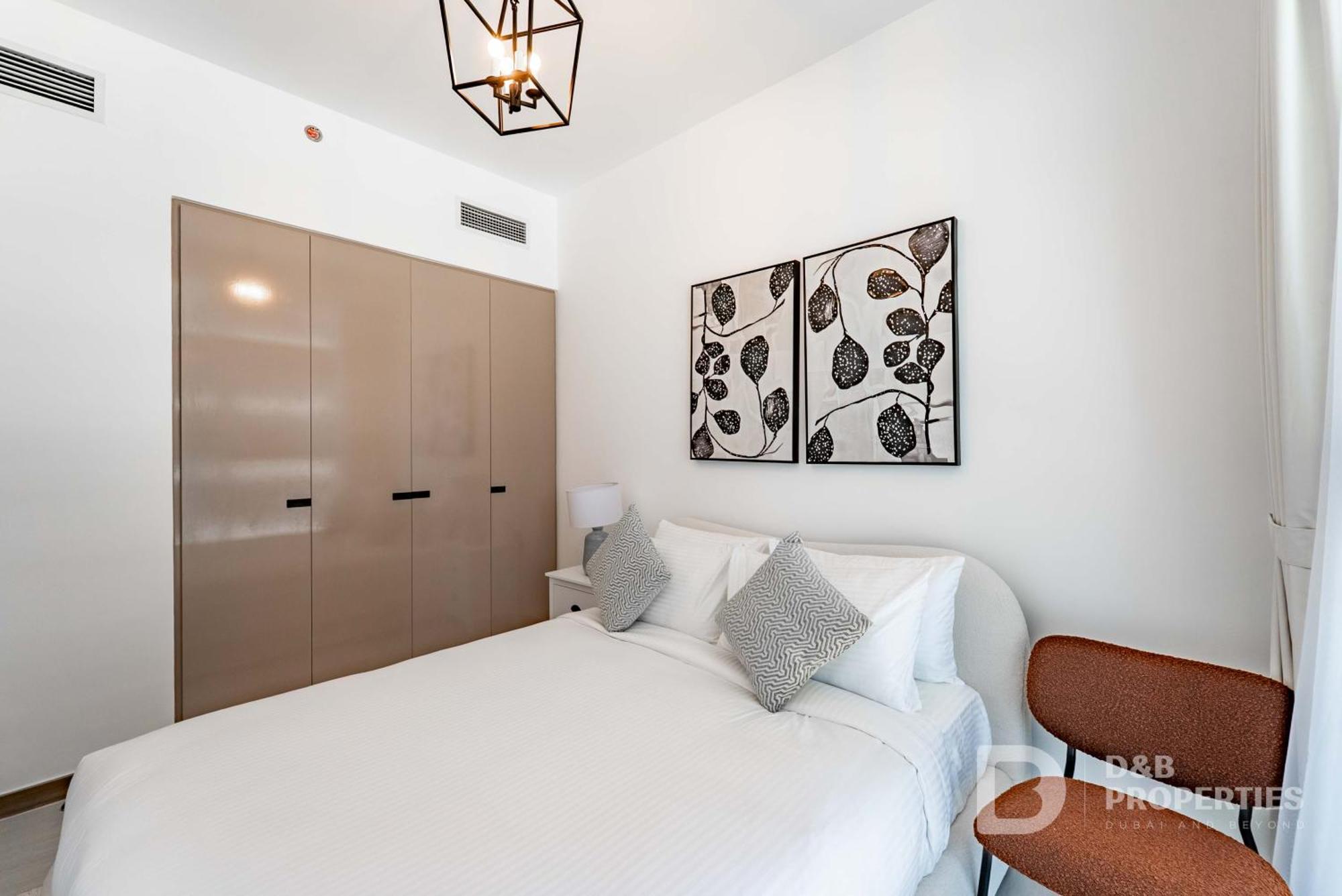 Apartment Newly Furnished 1br By Missoni In Business Bay *