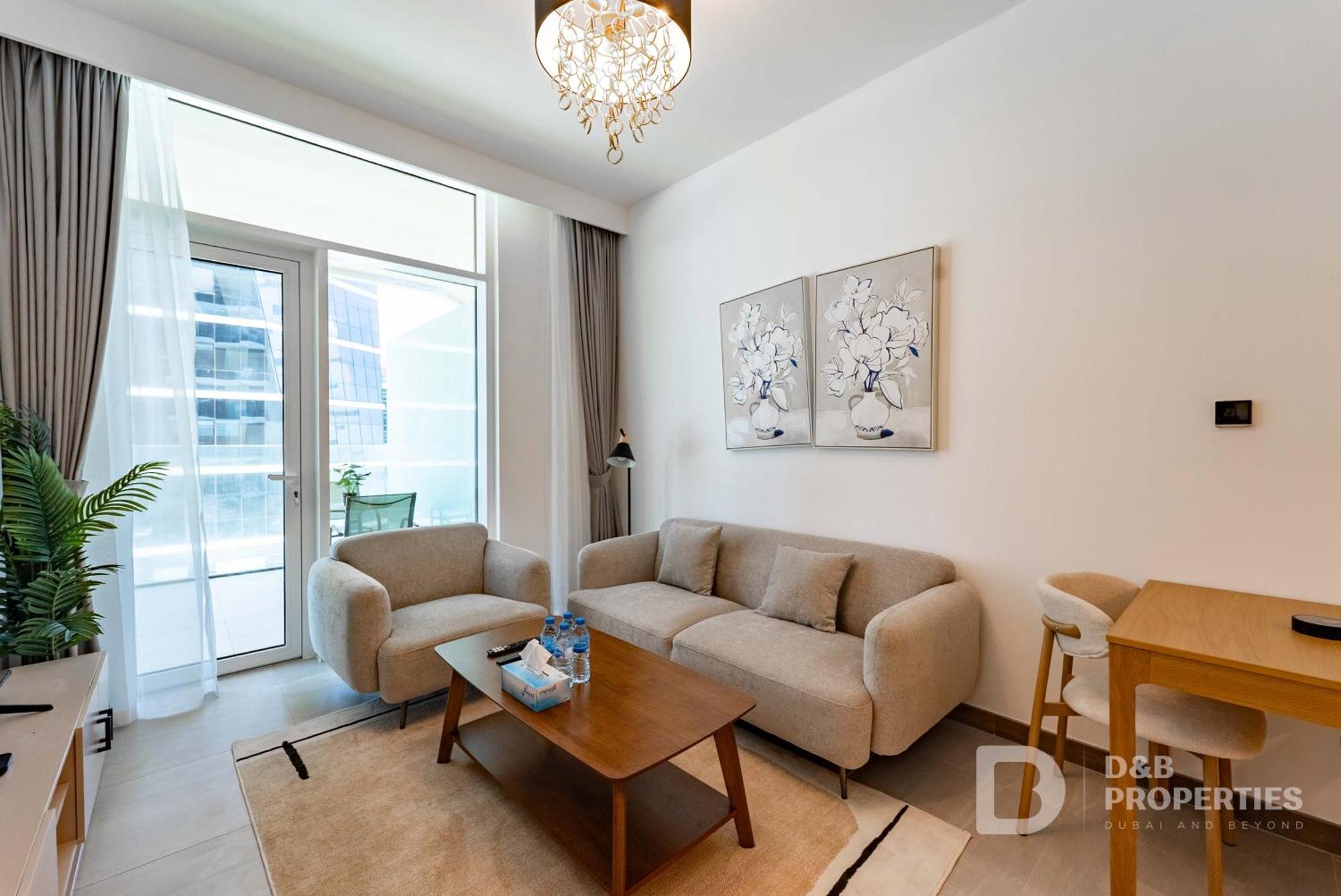 Newly Furnished 1br By Missoni In Business Bay Apartment *
