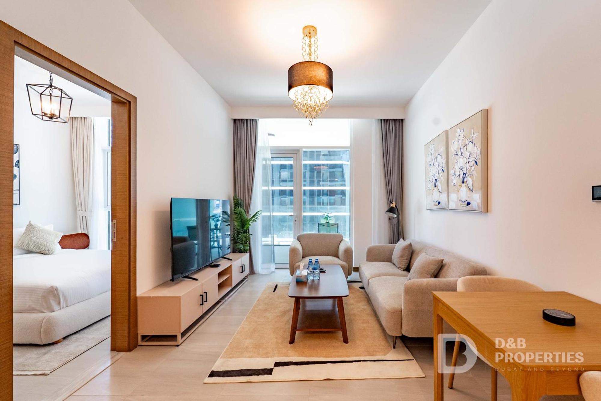 Apartment Newly Furnished 1br By Missoni In Business Bay *