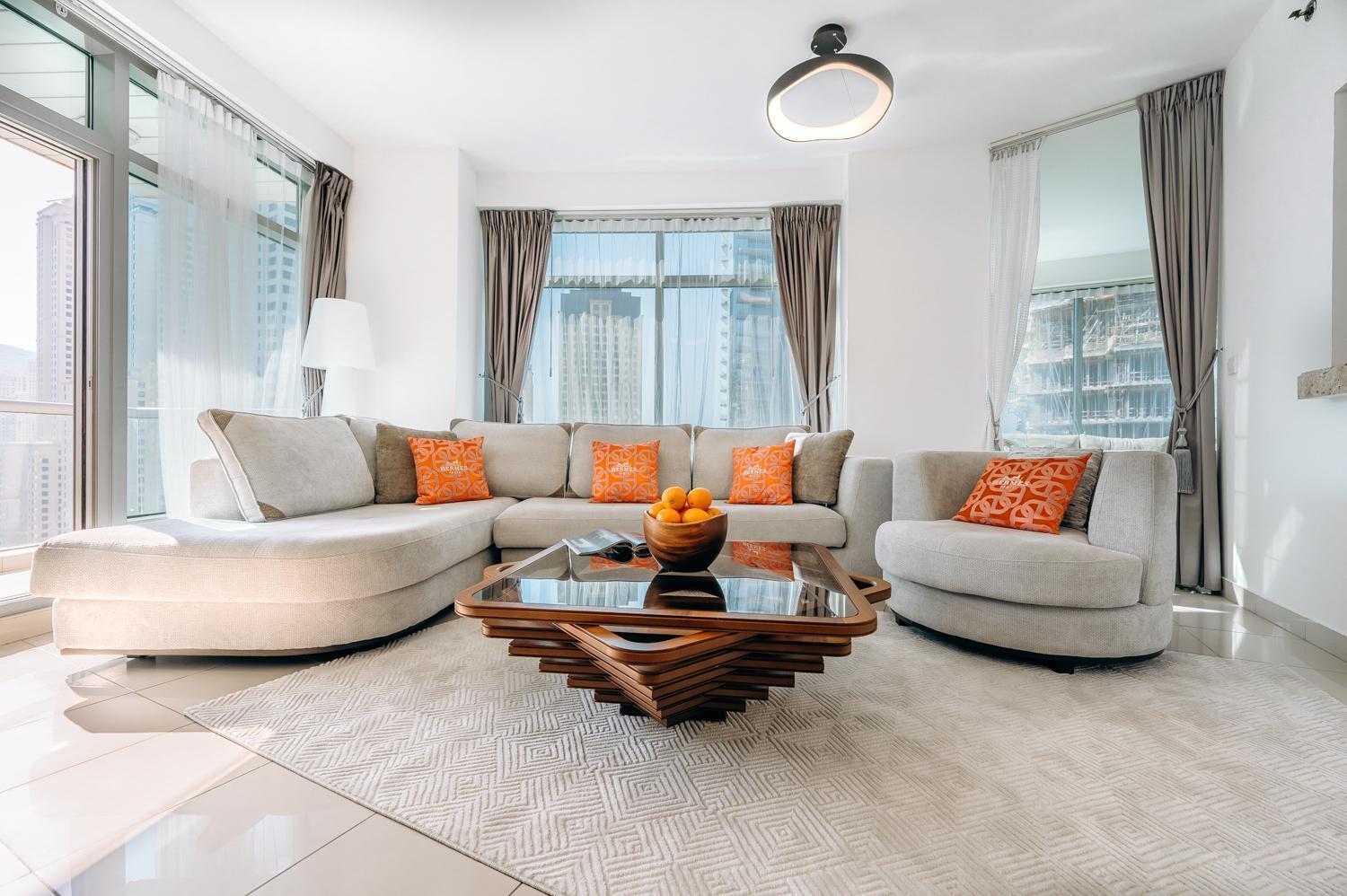 Space 1br At The Park Island For 6 People With Sea And Marina View Apartment *