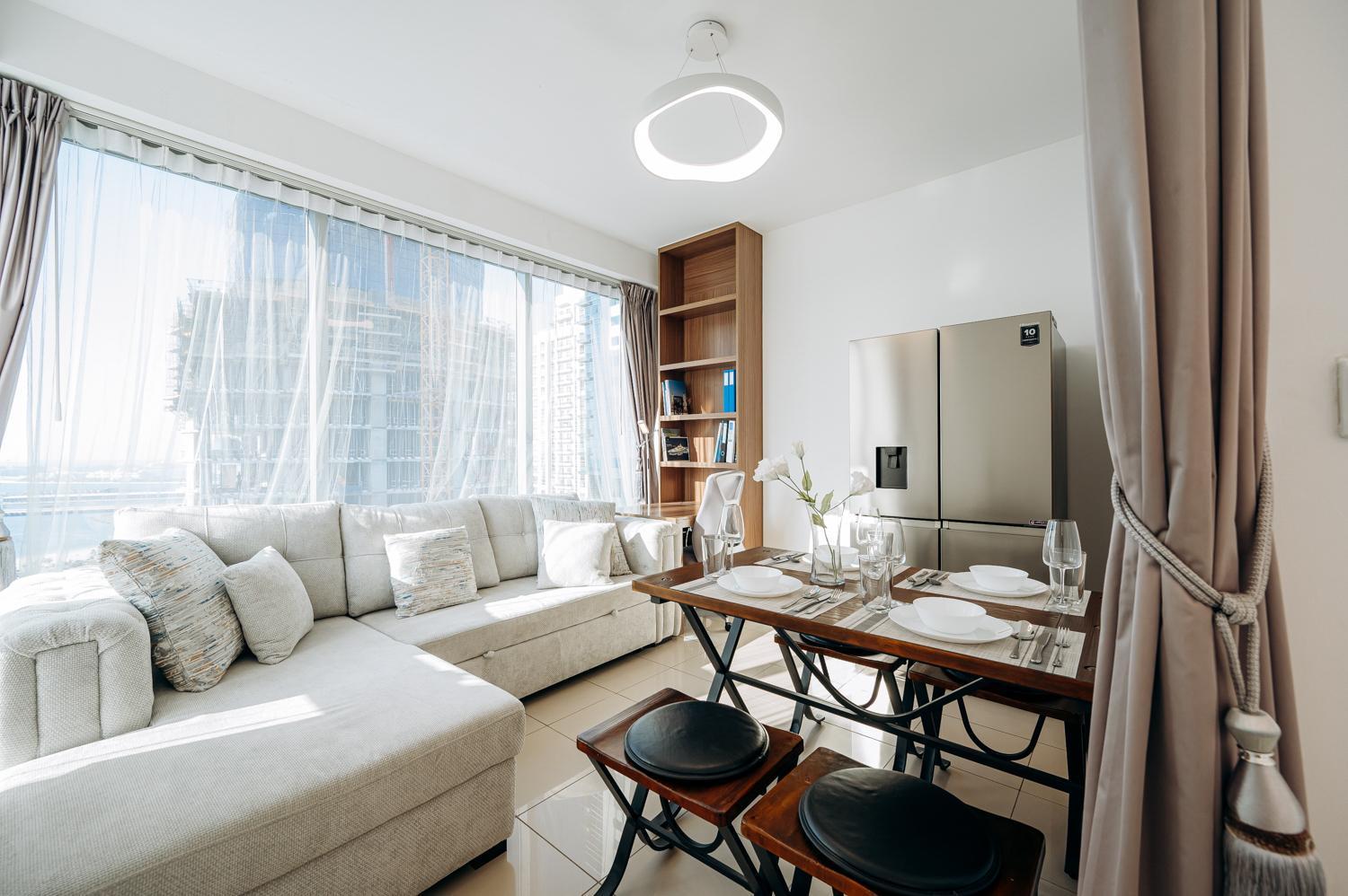 Space 1br At The Park Island For 6 People With Sea And Marina View