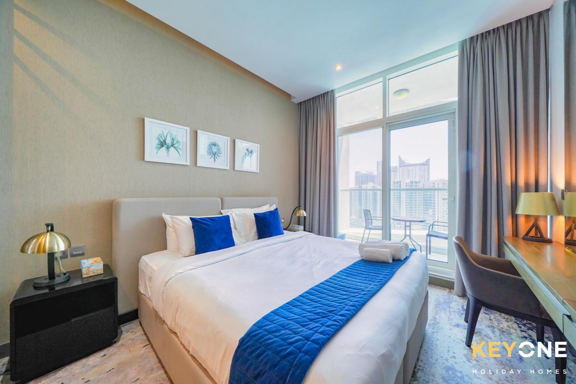 Apartment Sleek & Modern In Business Bay 1 *