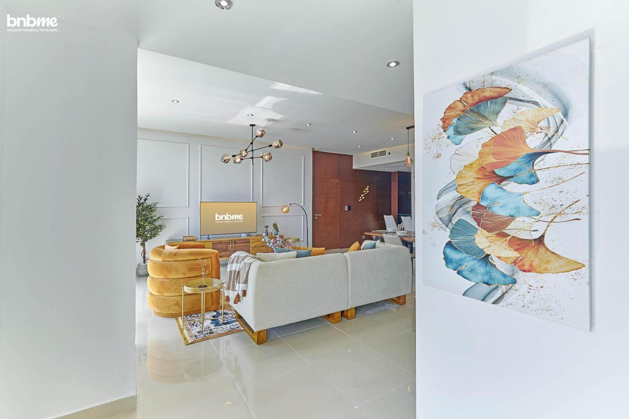 Bnbmehomes - Ubora Towers * Dubai