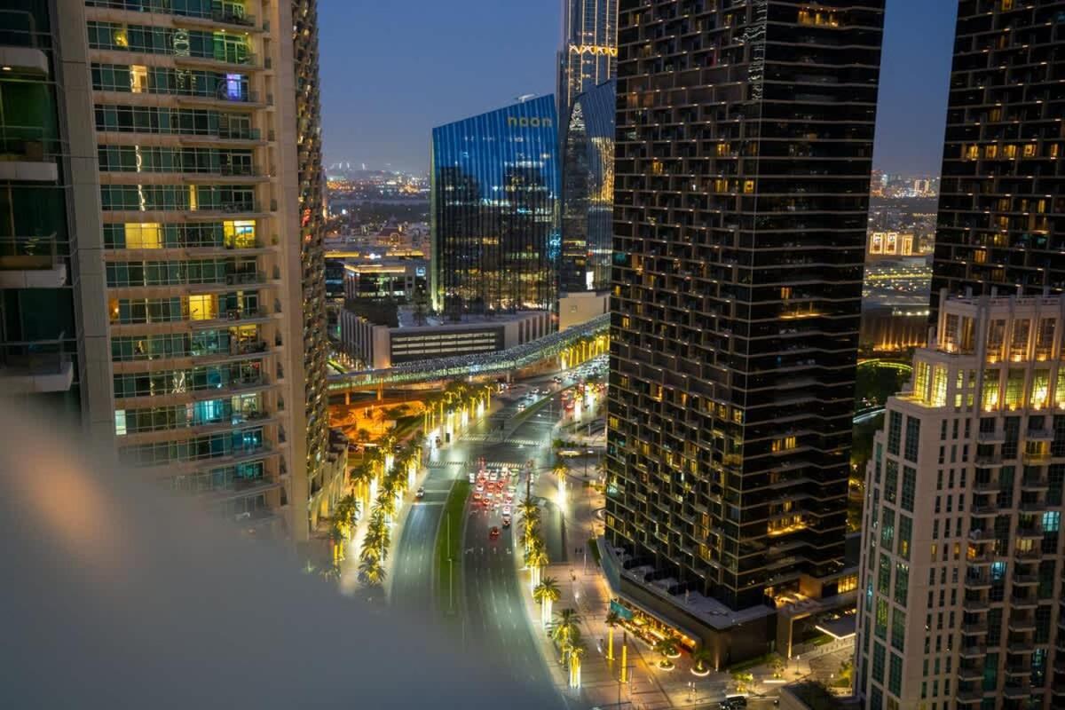 Apartment Prime Downtown Burj Khalifa I Sleeps 8