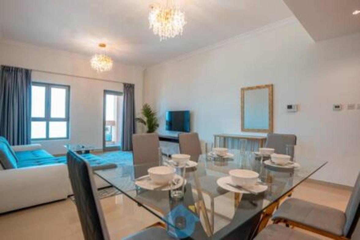 304sa Lavish Palm Jumeirah 2-bhk With Sea View