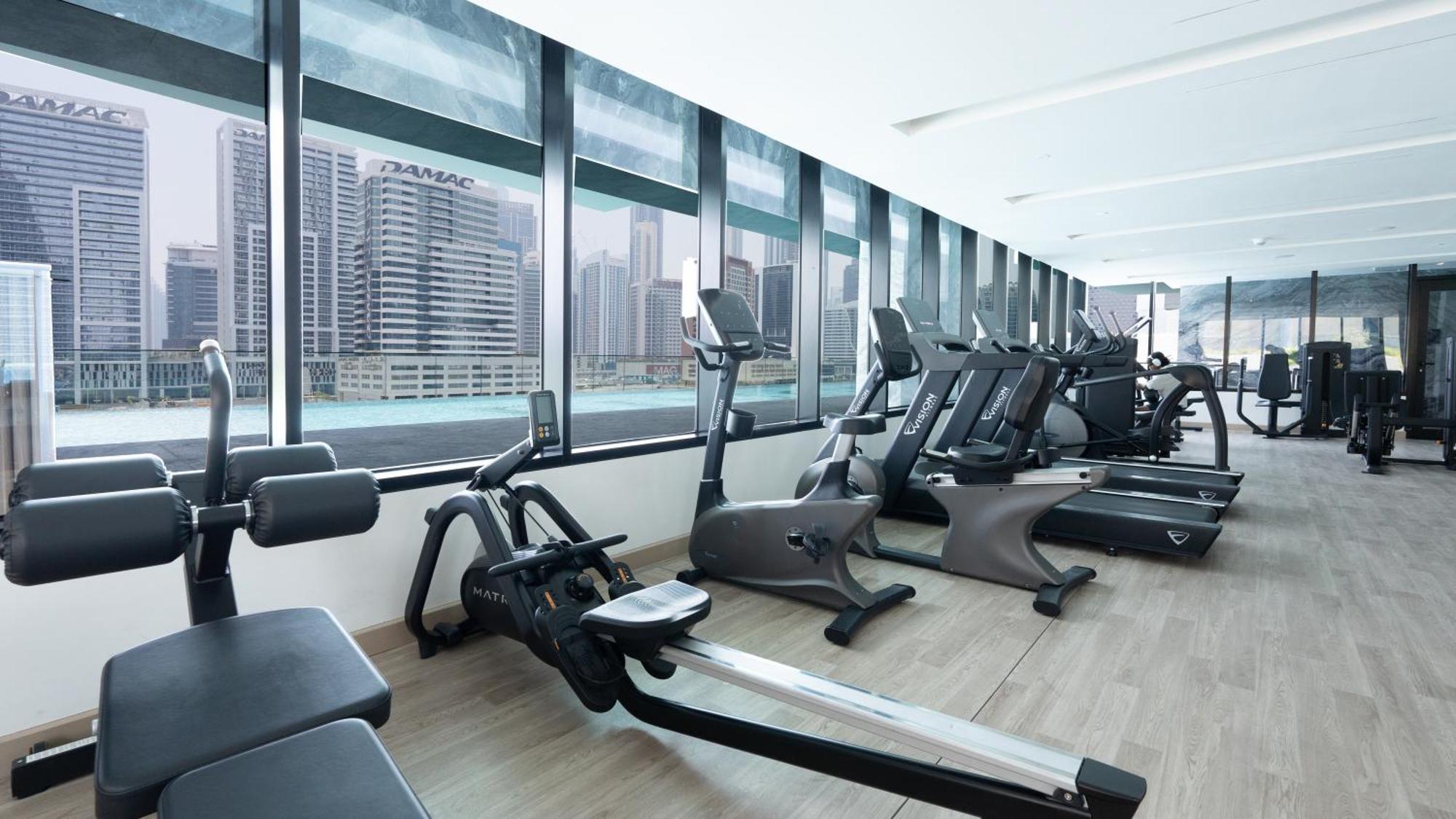 Keyrock Living - Binghatti Canal Luxury Haven Apartment Dubai