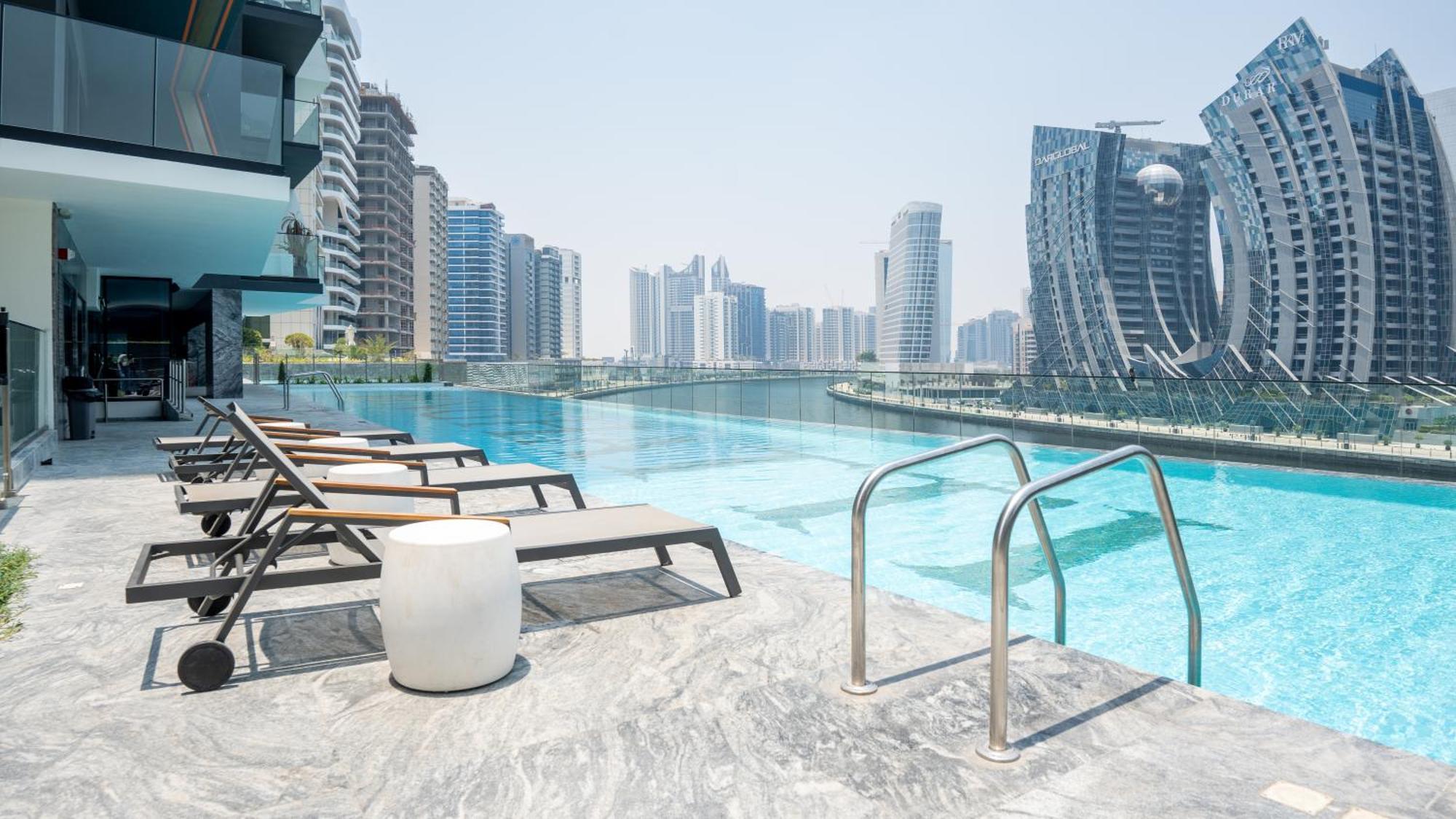 Keyrock Living - Binghatti Canal Luxury Haven *