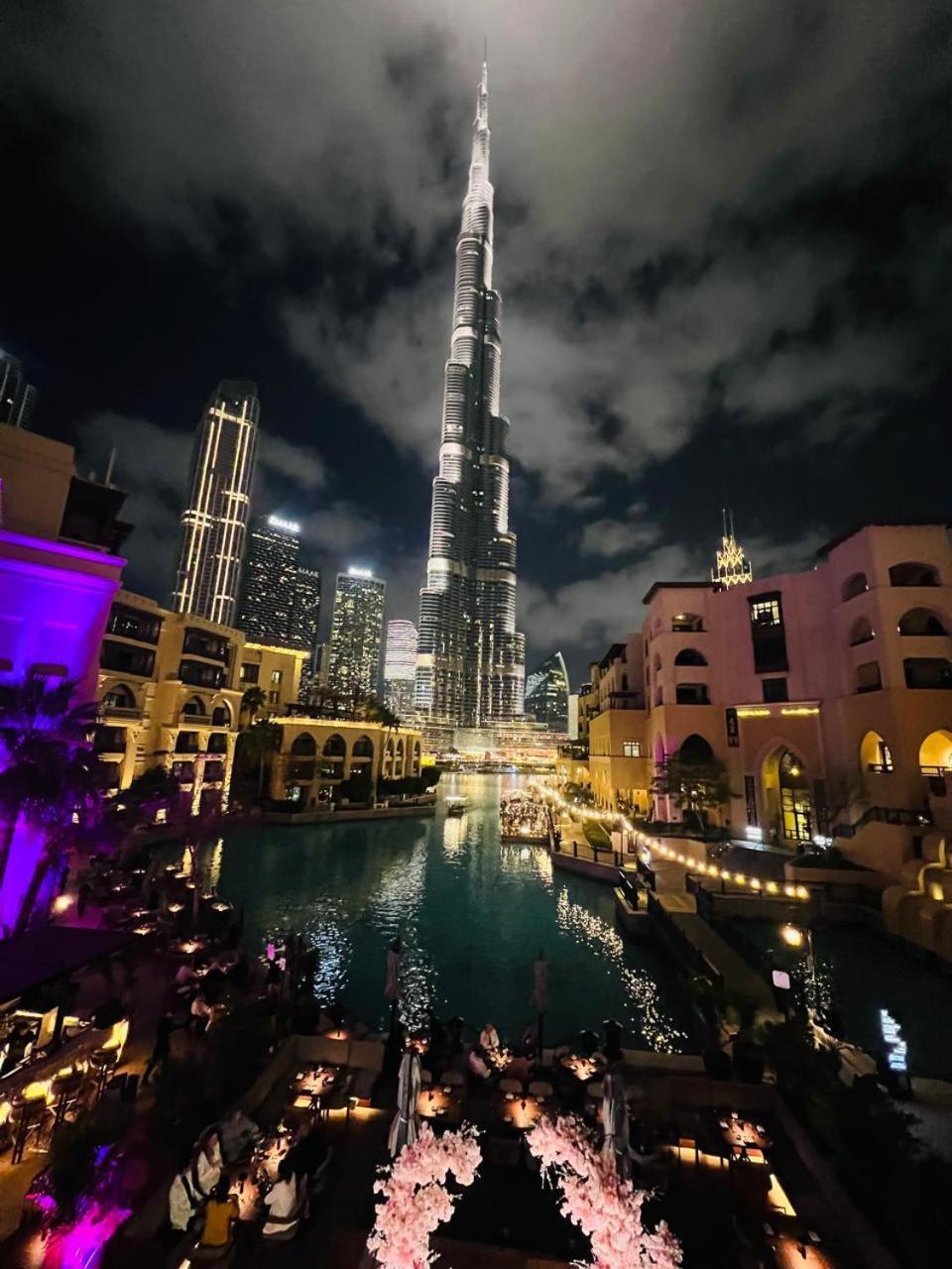 Souk Al Bahar - Burj Khalifa - Dream View *