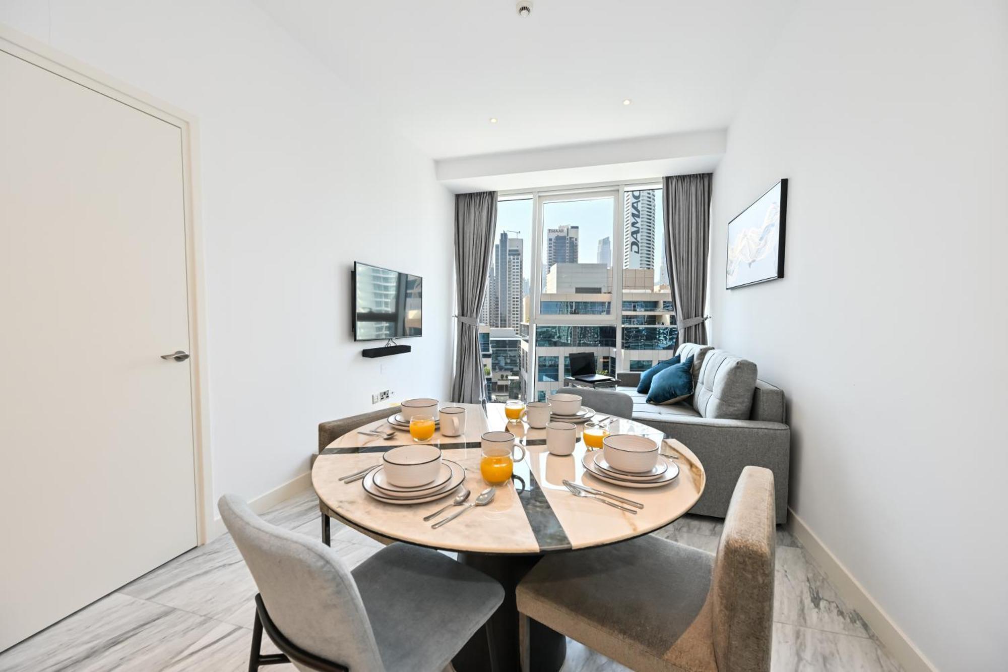 The Pad Burj Khalifa View 1bd Dubai