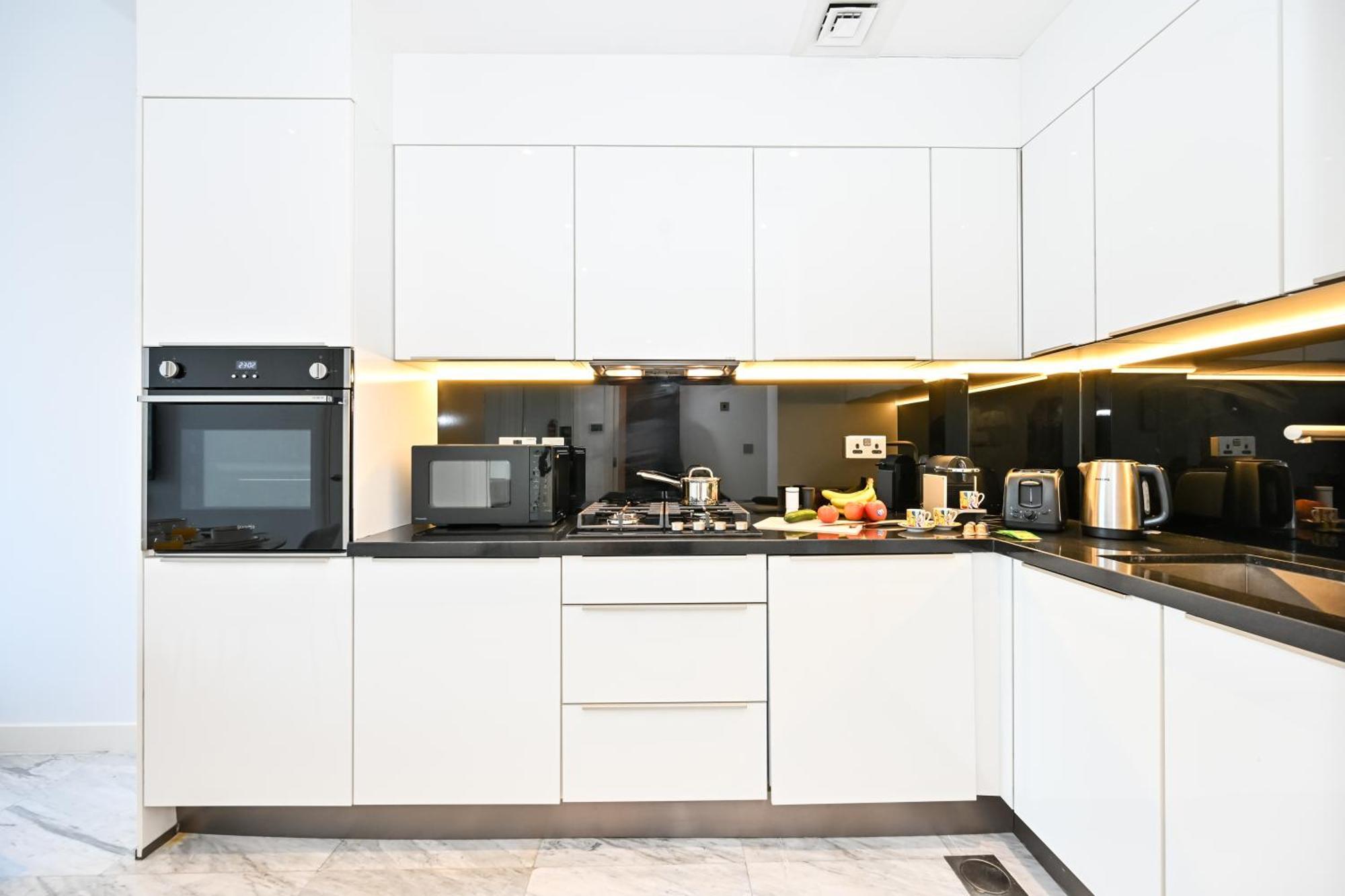 The Pad Burj Khalifa View 1bd Apartment Dubai
