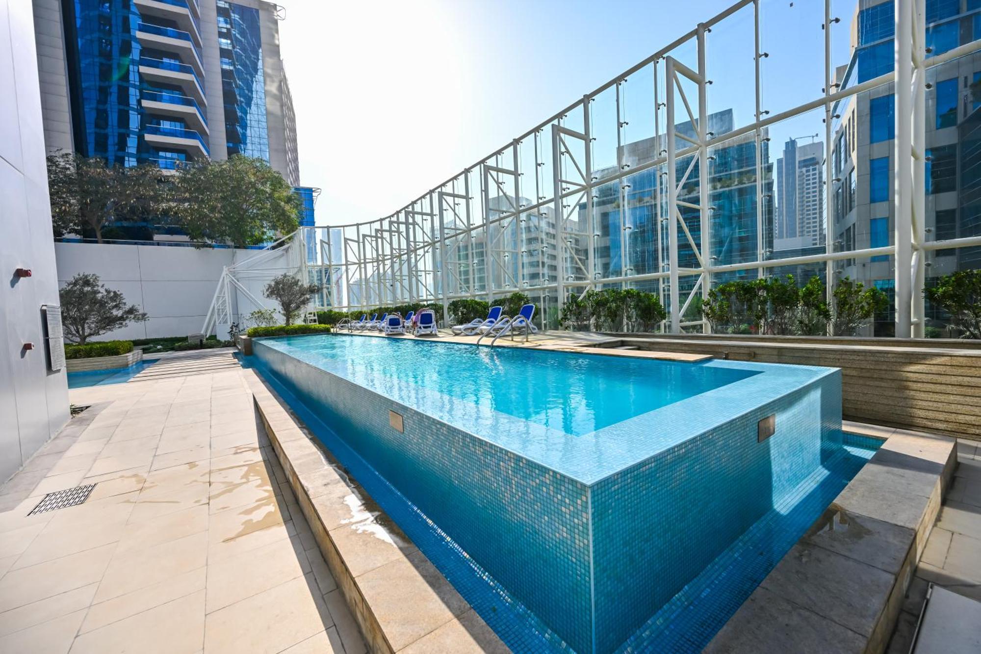 The Pad Burj Khalifa View 1bd * Dubai
