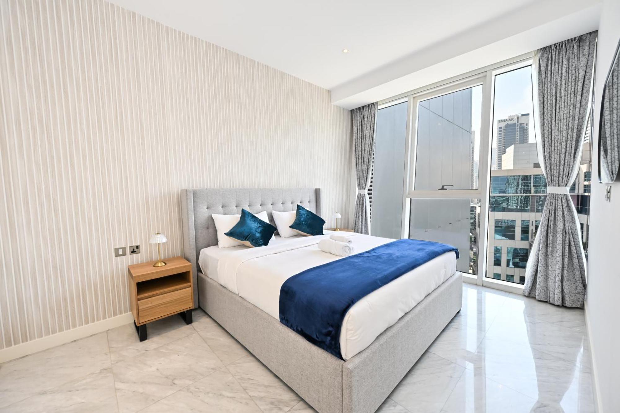 Apartment The Pad Burj Khalifa View 1bd Dubai