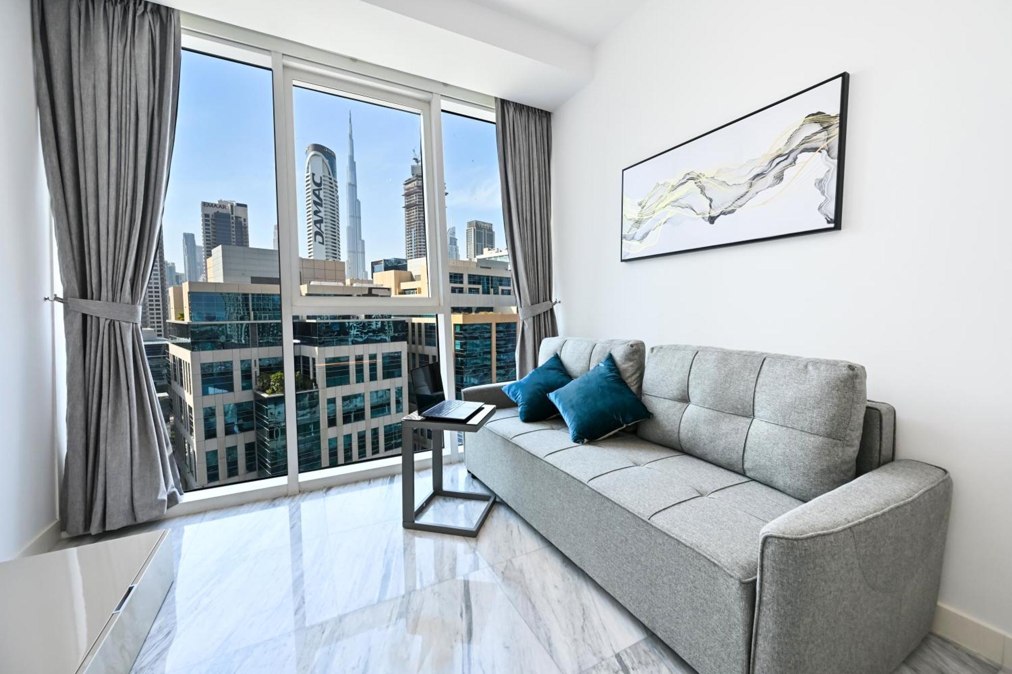 The Pad Burj Khalifa View 1bd Dubai