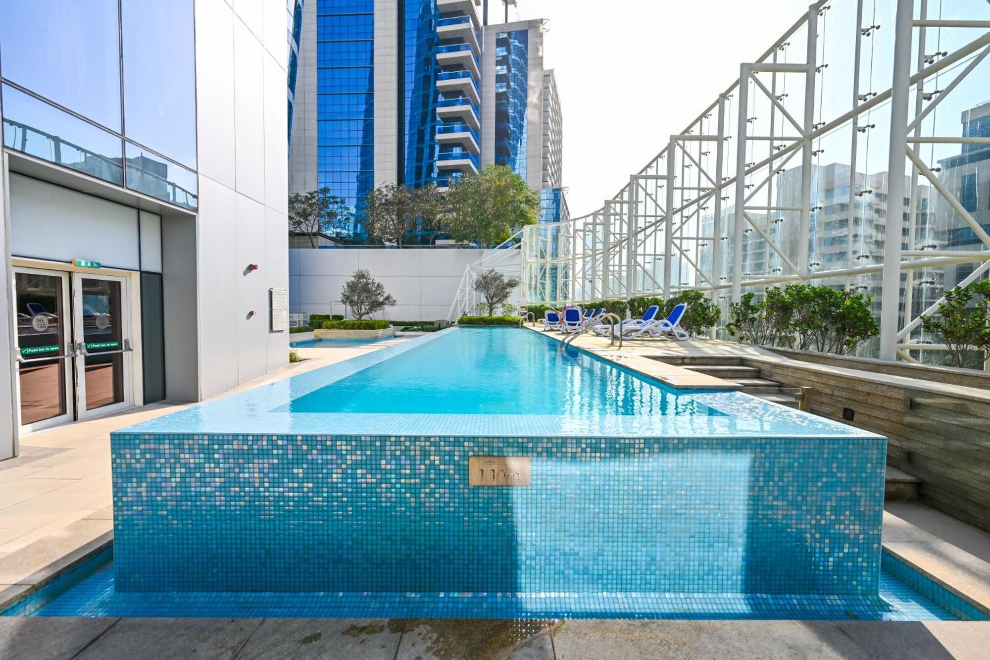 Apartment The Pad Burj Khalifa View 1bd