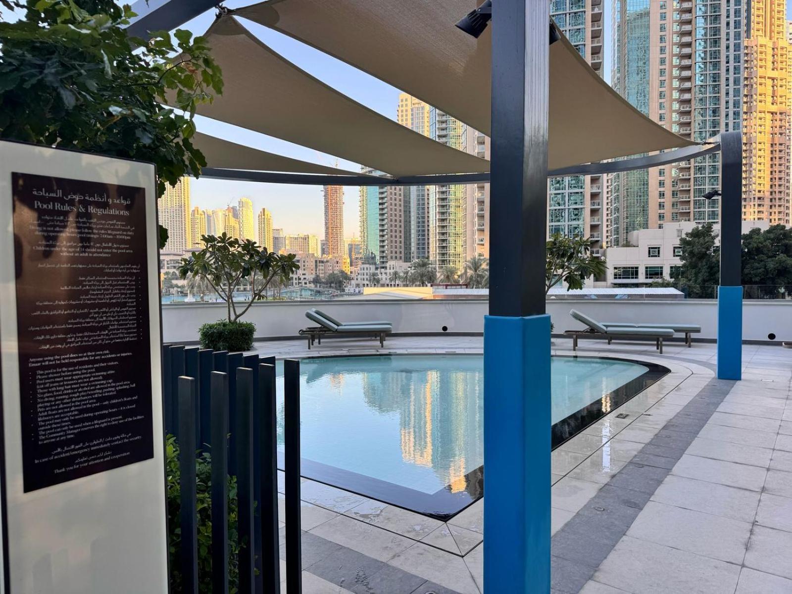 Apartment Luxury 1br In Grande Downtown Dubai