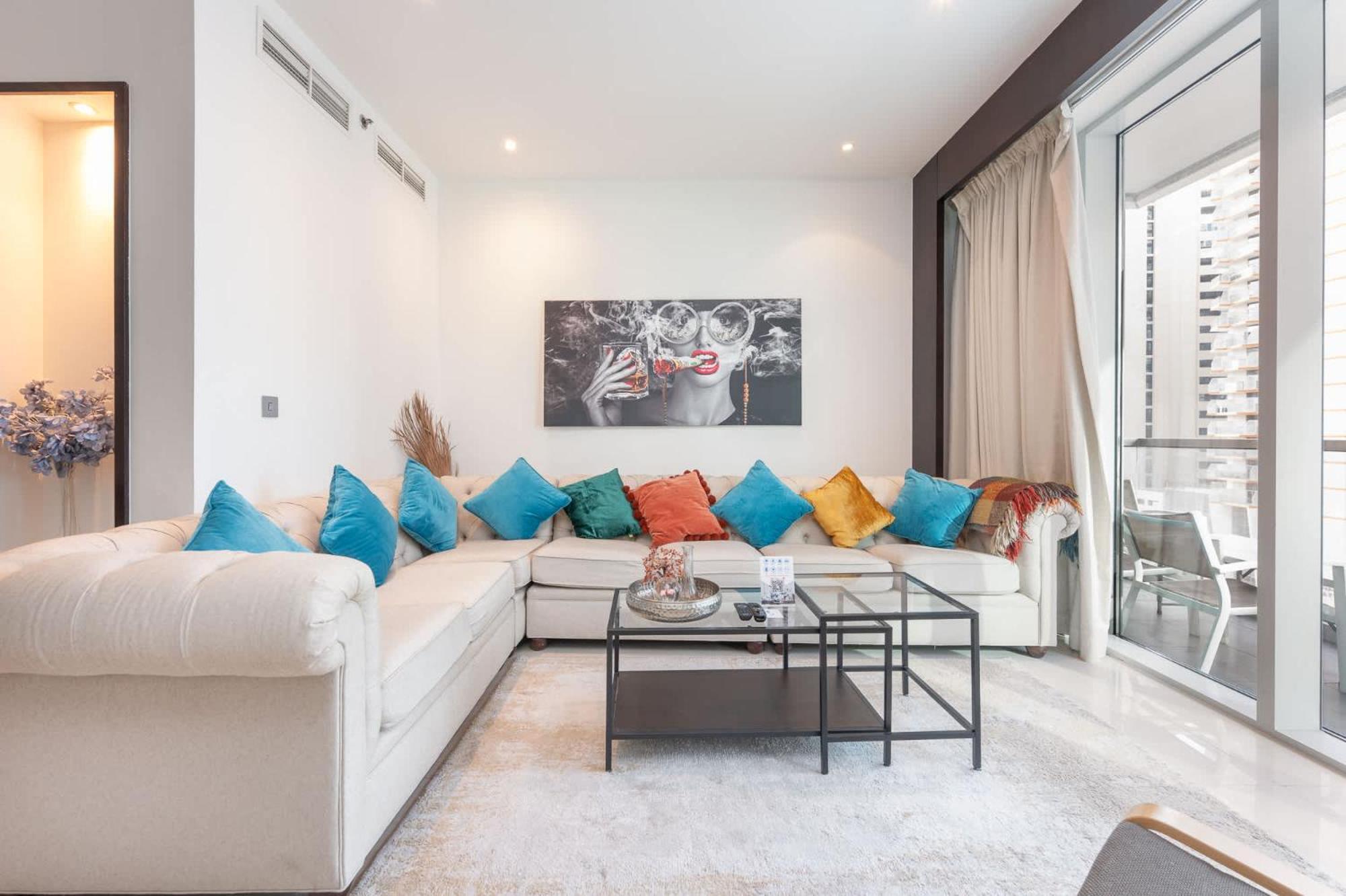 Relaxing Stylish 1-bedroom Perfect For Family In Business Bay Apartment *