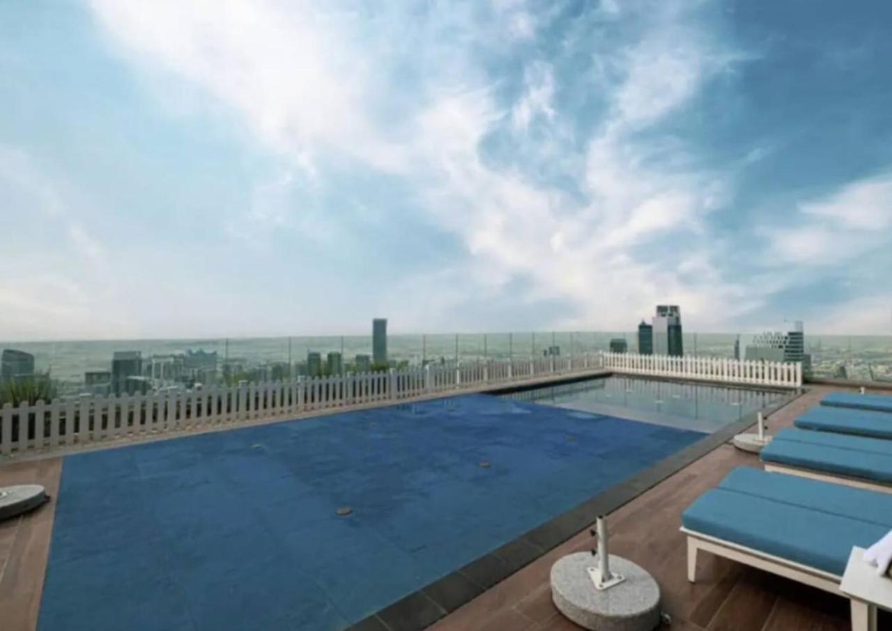 Apartment 5 Star Rooftop Infinity Pool With Burj Khalifa Views