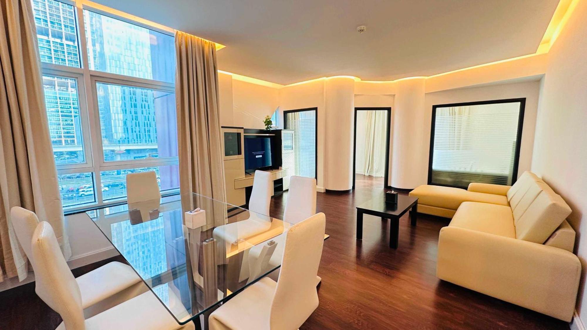 Hotel Dancenter Prime Sheikh Zayed Road Luxury Difc 5*
