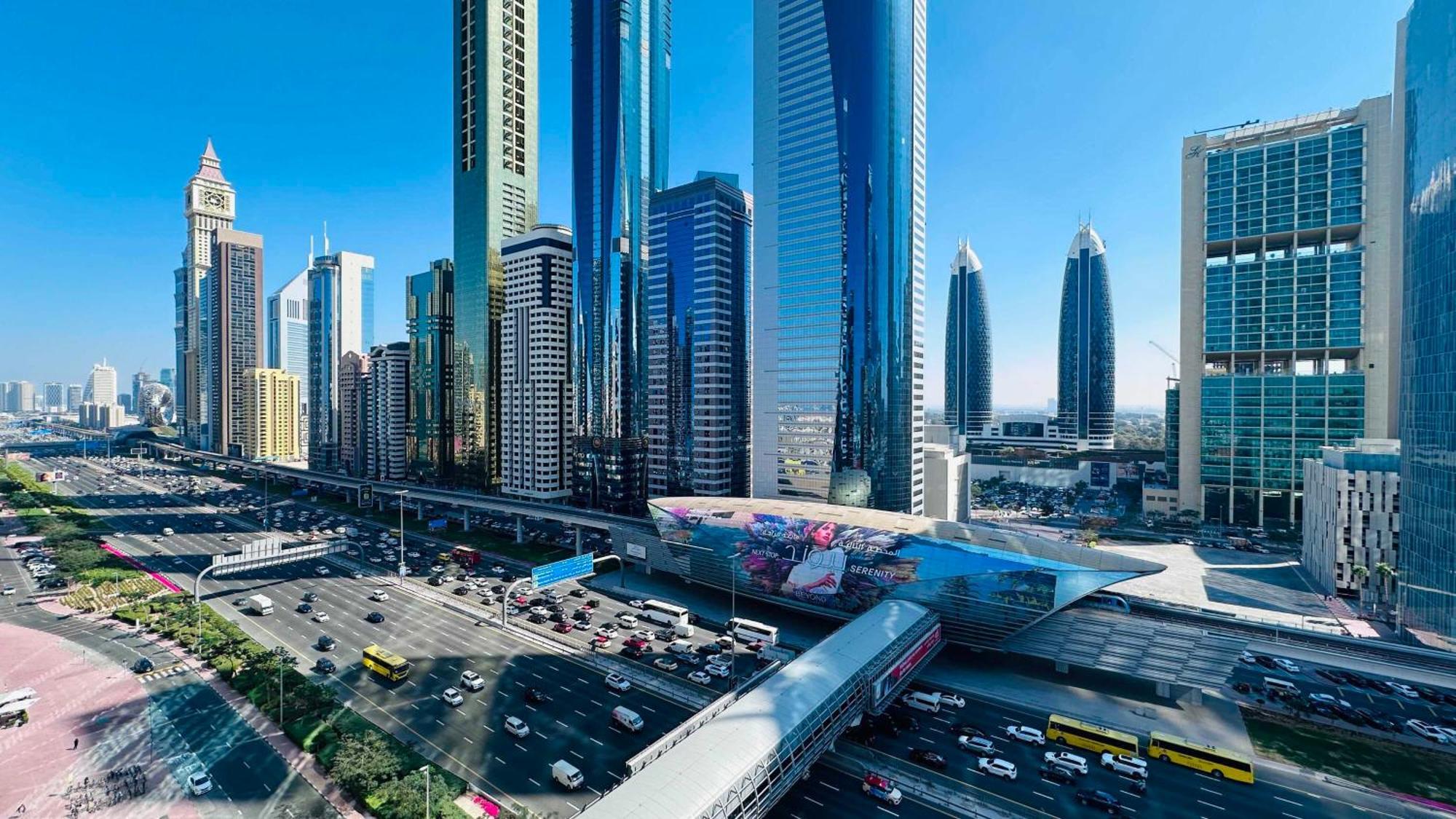 Dancenter Prime Sheikh Zayed Road Luxury Difc Hotel 5*