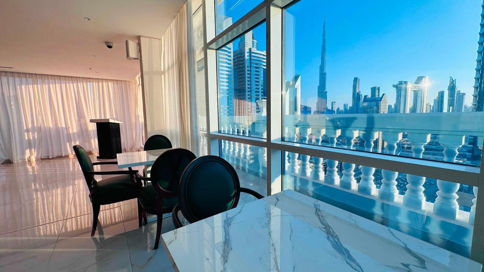 Hotel Dancenter Prime Sheikh Zayed Road Luxury Difc 5*