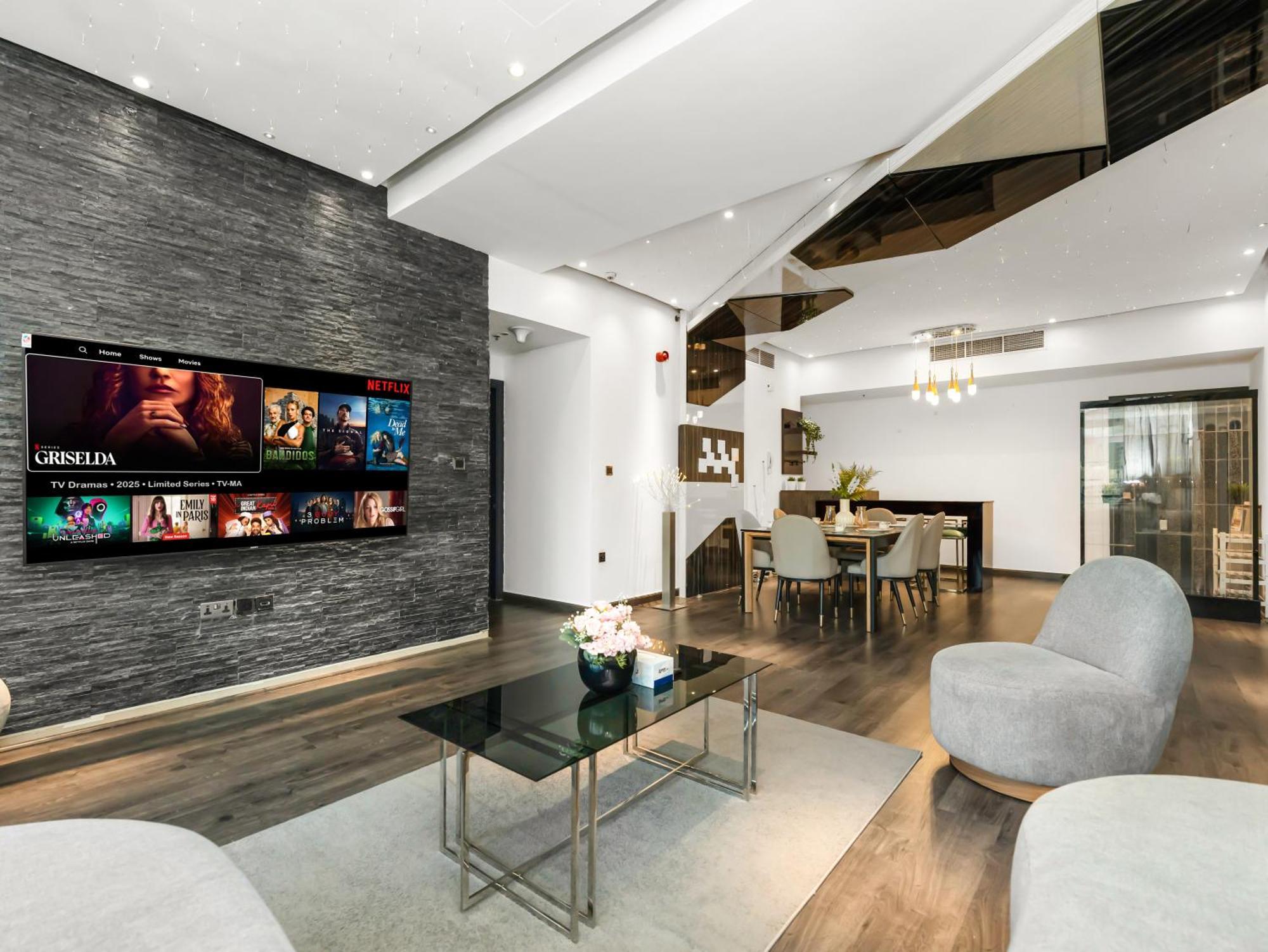 Apartment Luxurious 2br With Marina View & Private Jacuzzi
