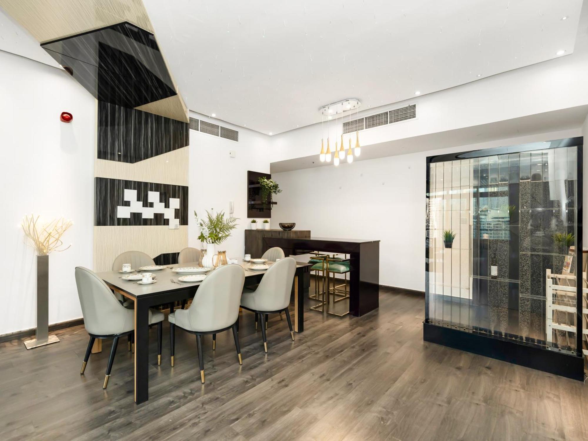 Apartment Luxurious 2br With Marina View & Private Jacuzzi *