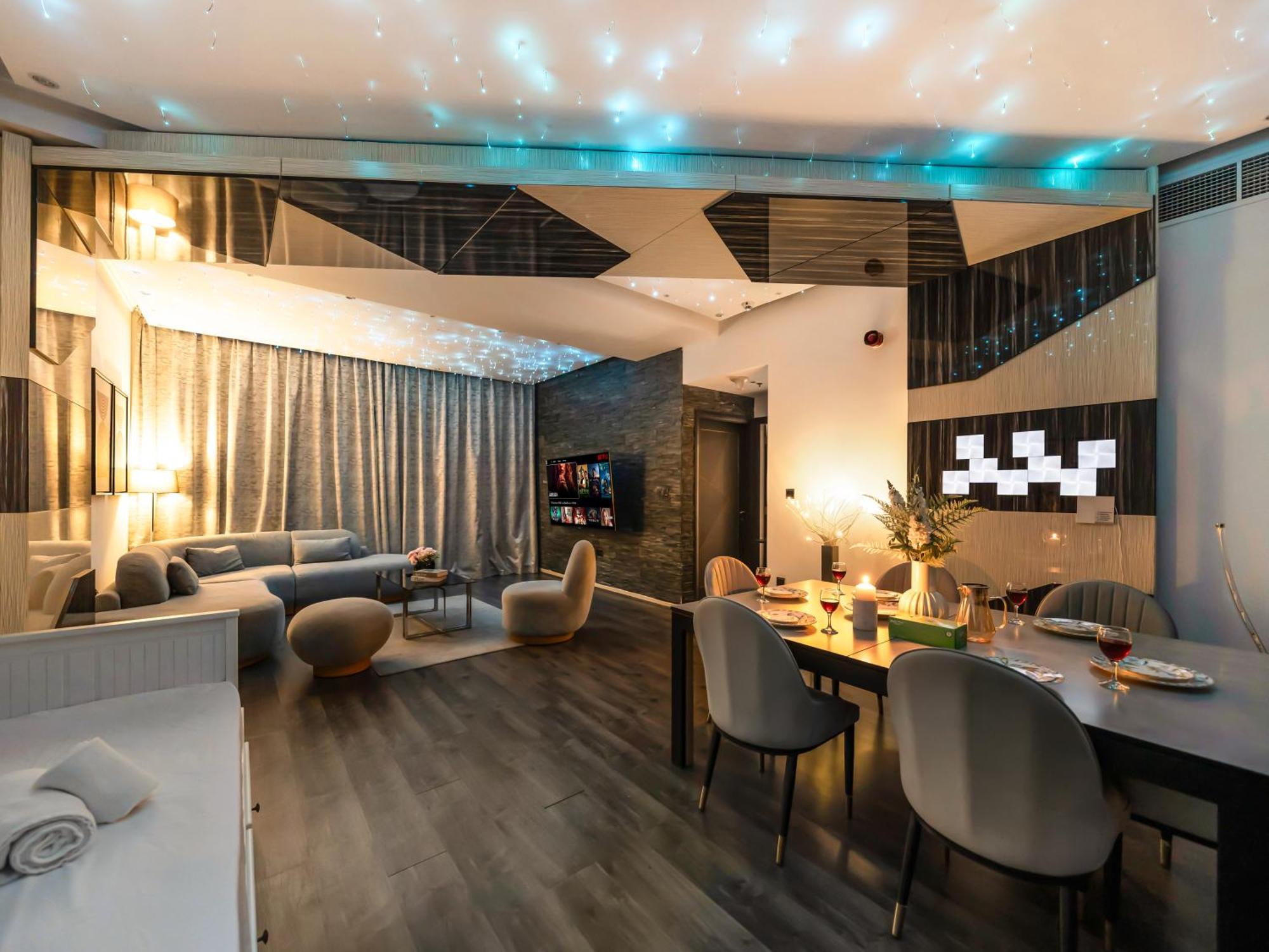 Apartment Luxurious 2br With Marina View & Private Jacuzzi Dubai
