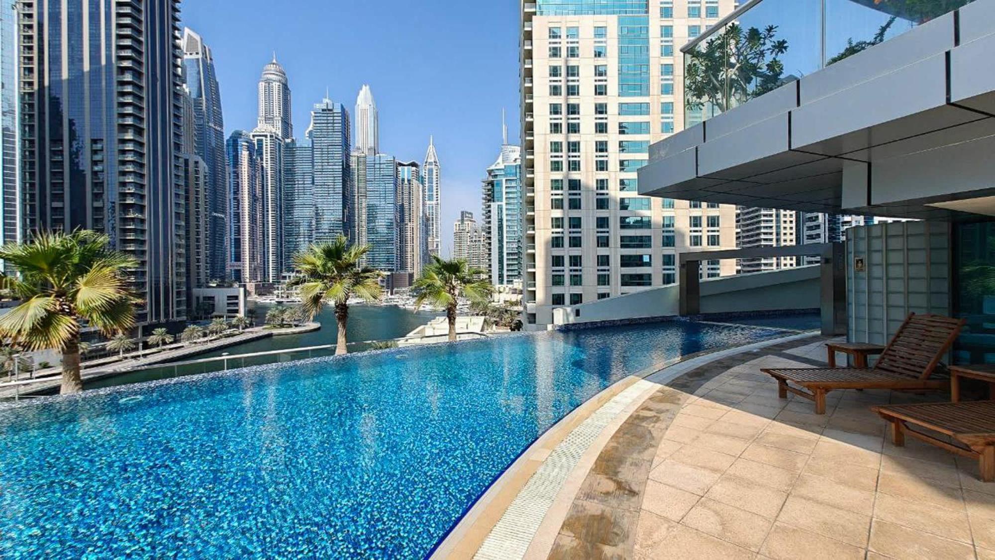 Apartment Prime 2br Family Haven In Marina Dubai