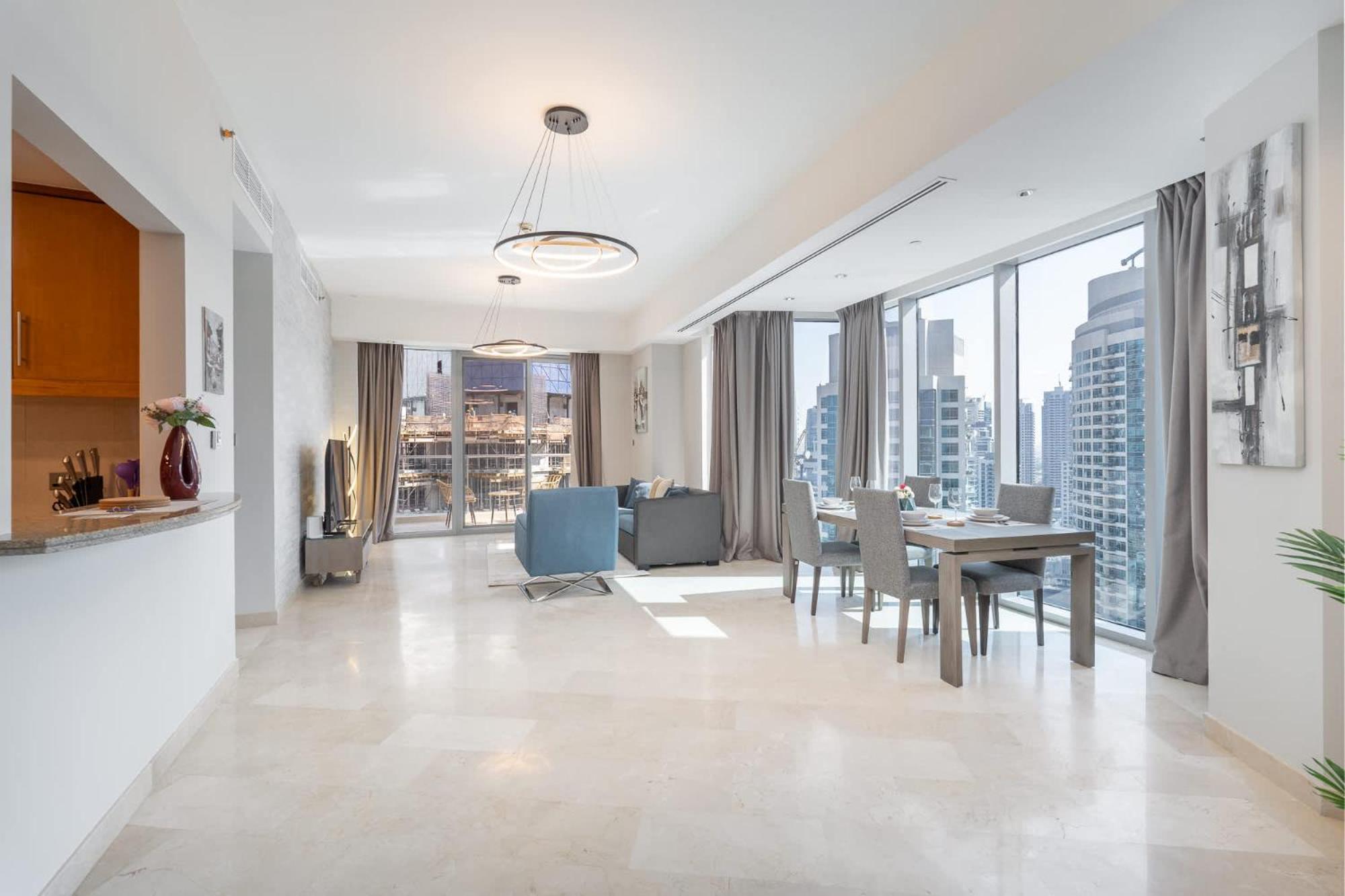 Prime 2br Family Haven In Marina Dubai