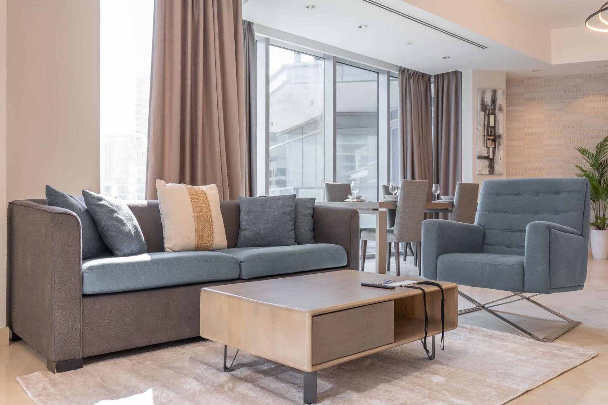 Prime 2br Family Haven In Marina * Dubai