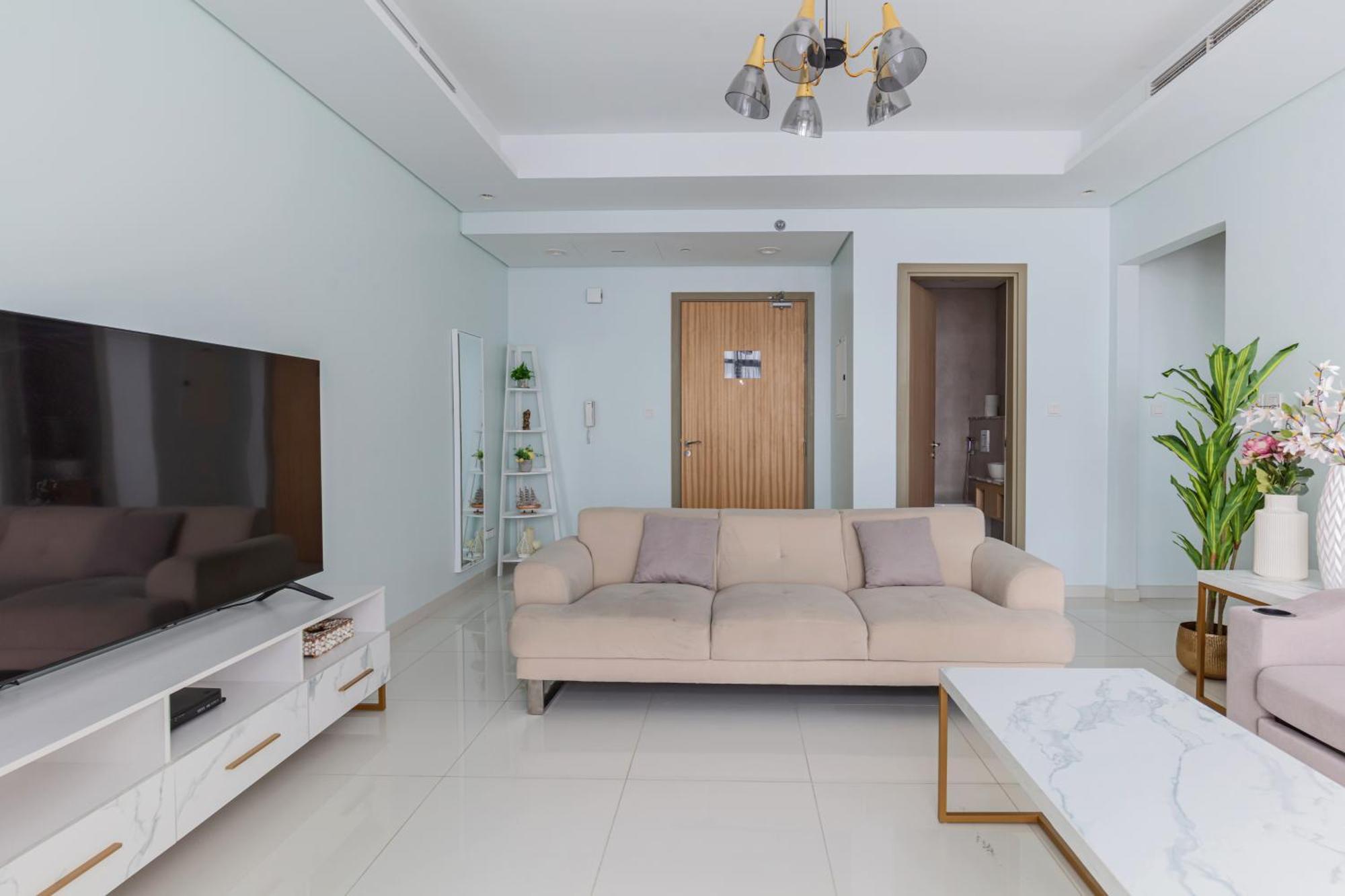 Unique 2br With Infinity Pool View On Burj Khalifa * Dubai