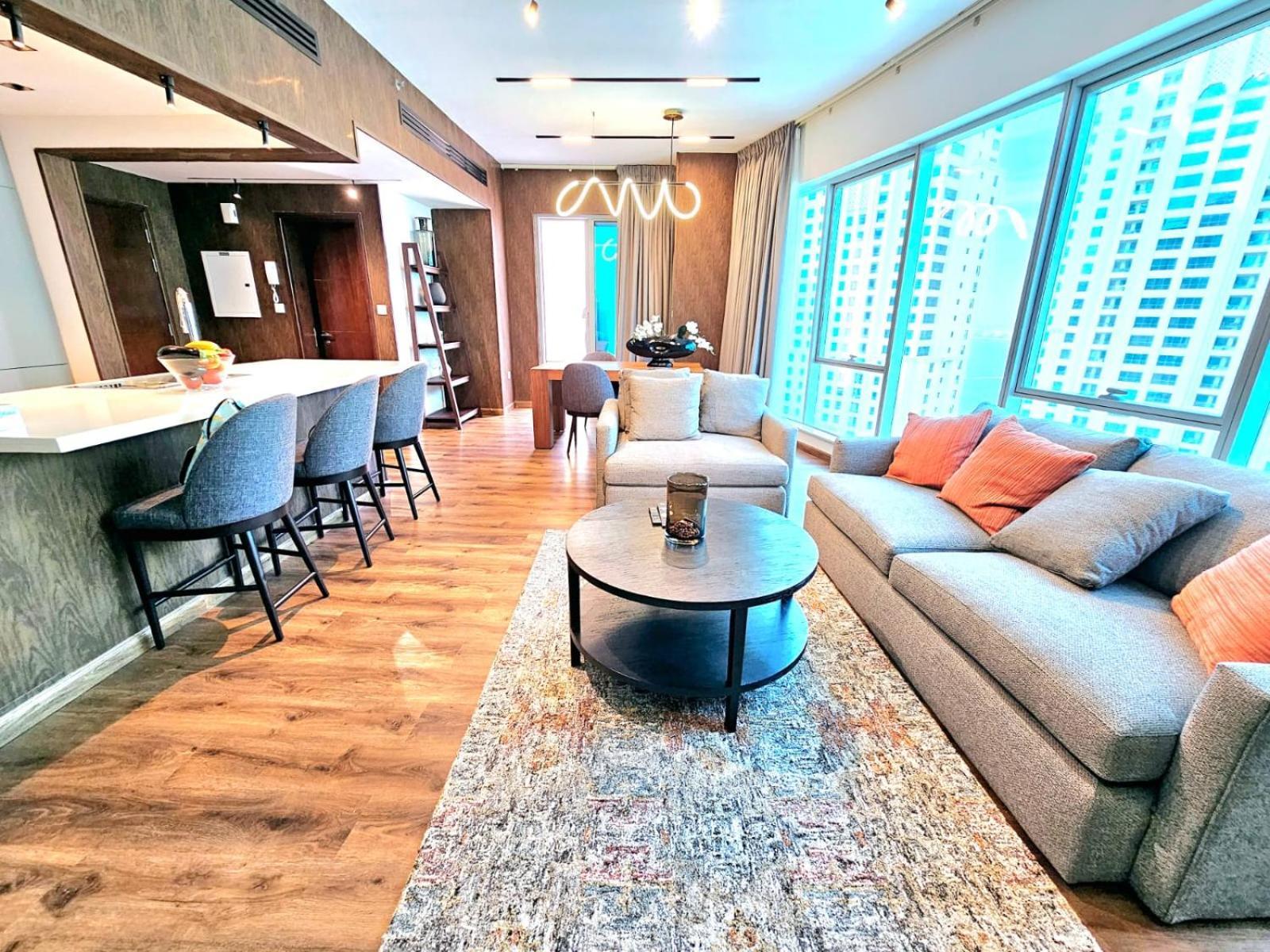 Sunrise Homes - Luxurious 1 Bedroom In Marina Promenade