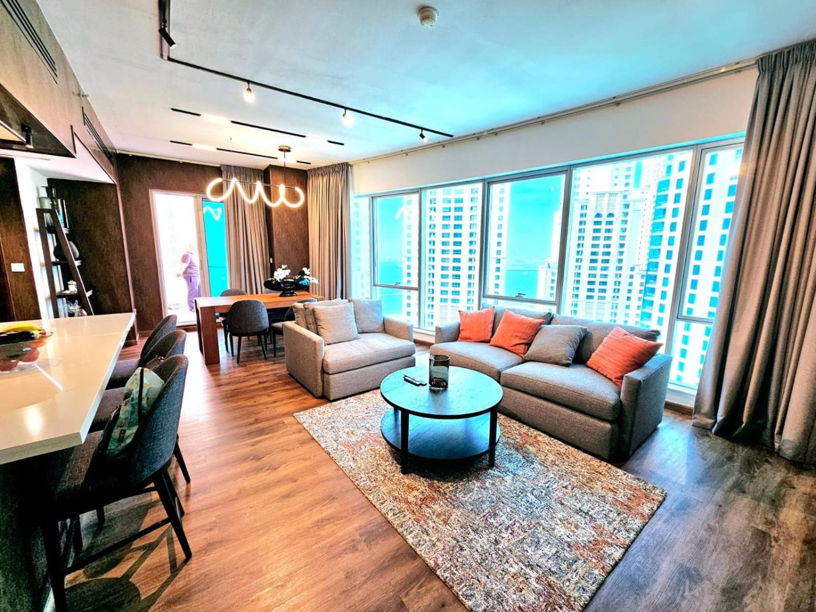 Sunrise Homes - Luxurious 1 Bedroom In Marina Promenade Apartment Dubai