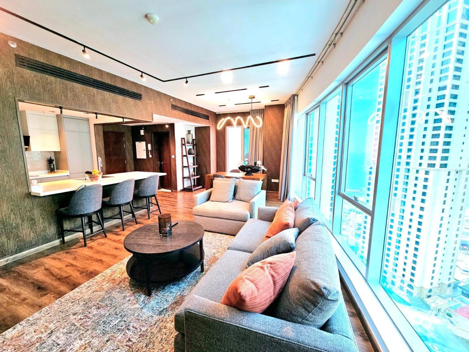 Sunrise Homes - Luxurious 1 Bedroom In Marina Promenade