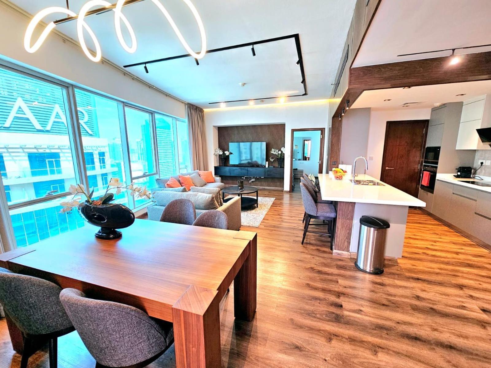 Sunrise Homes - Luxurious 1 Bedroom In Marina Promenade Dubai