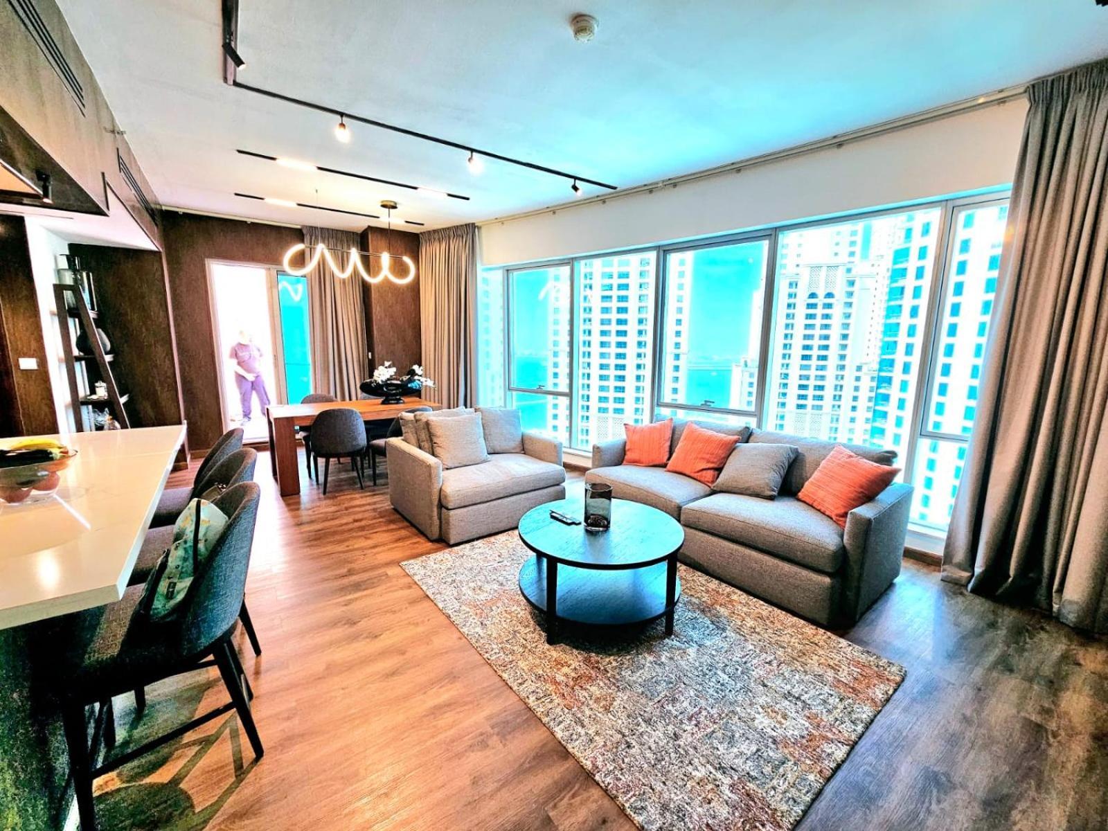 Sunrise Homes - Luxurious 1 Bedroom In Marina Promenade * Dubai
