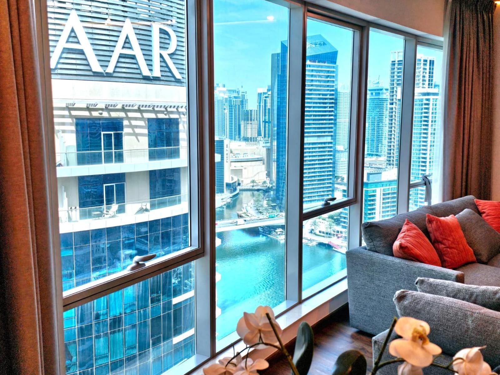 Sunrise Homes - Luxurious 1 Bedroom In Marina Promenade Dubai