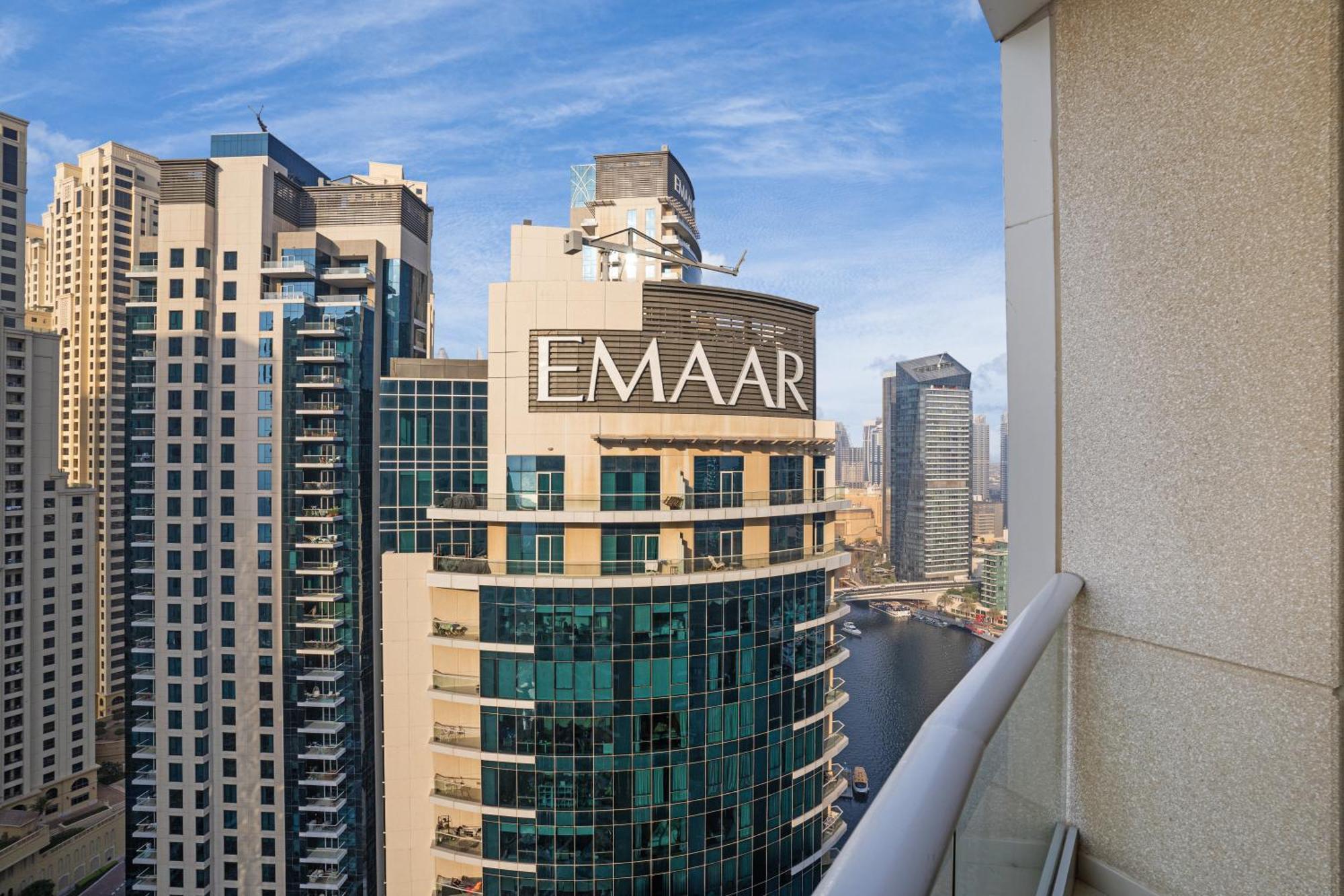 Sunrise Homes - Luxurious 1 Bedroom In Marina Promenade