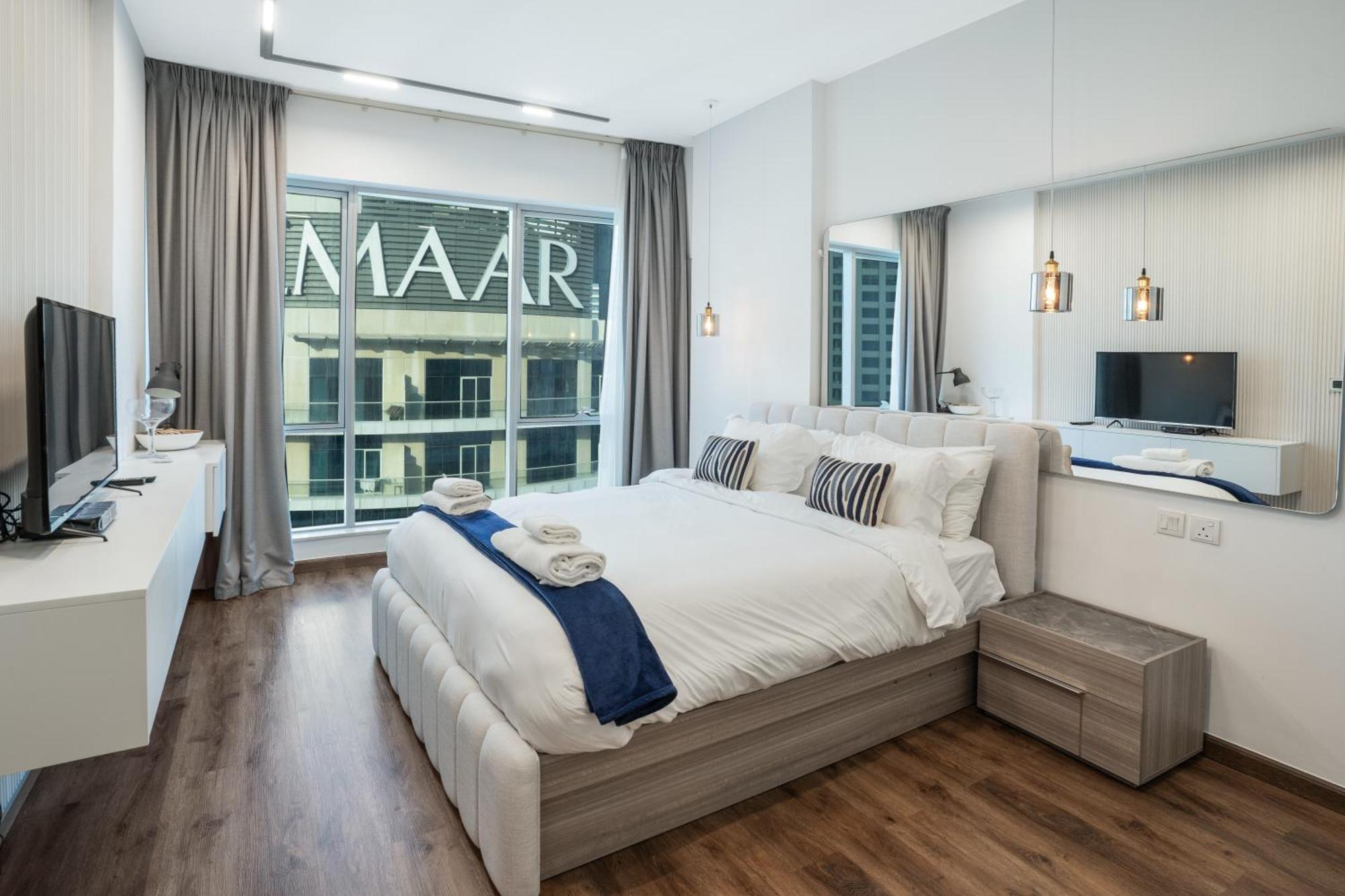 Apartment Sunrise Homes - Luxurious 1 Bedroom In Marina Promenade Dubai