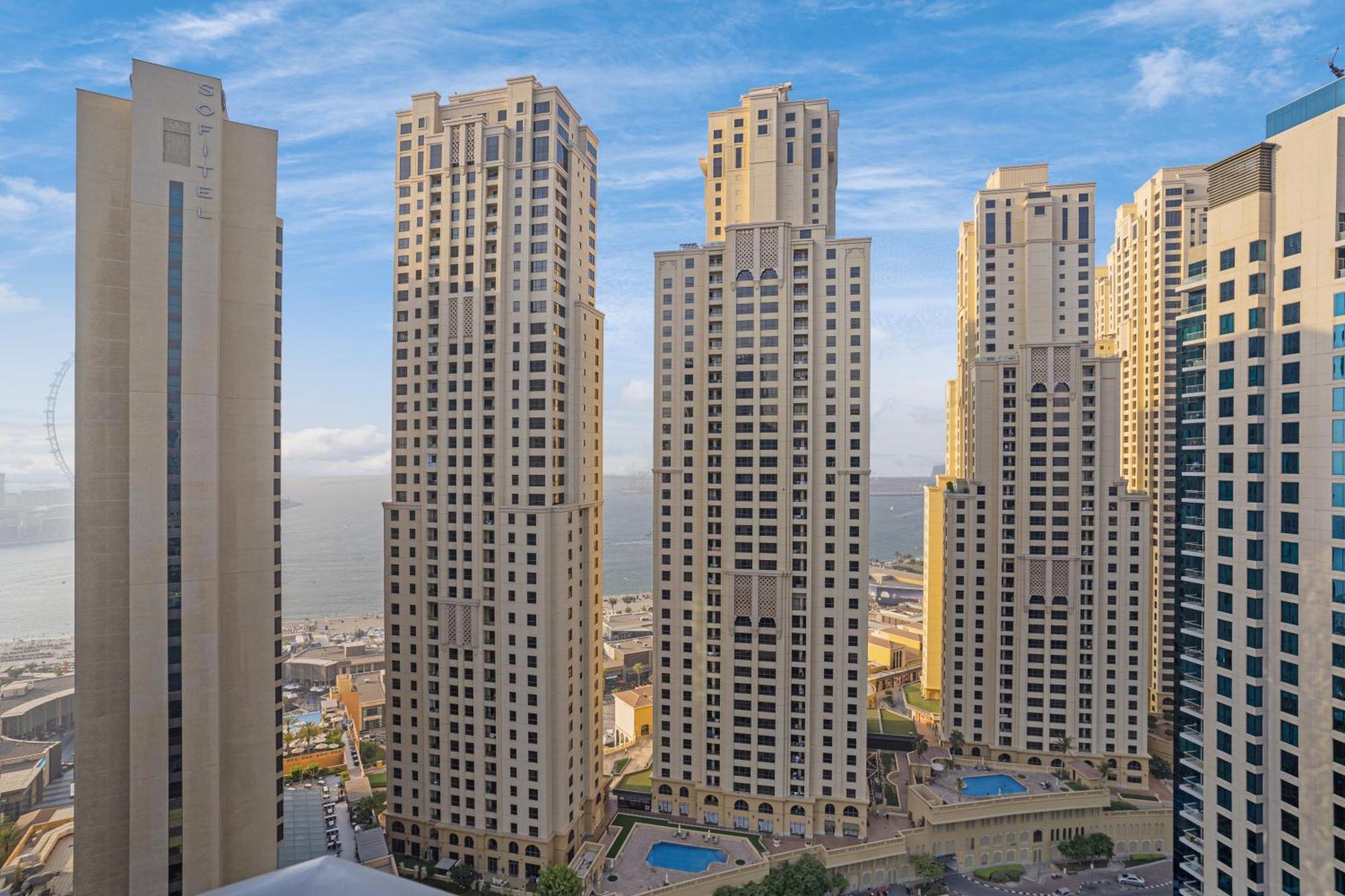 Apartment Sunrise Homes - Luxurious 1 Bedroom In Marina Promenade Dubai